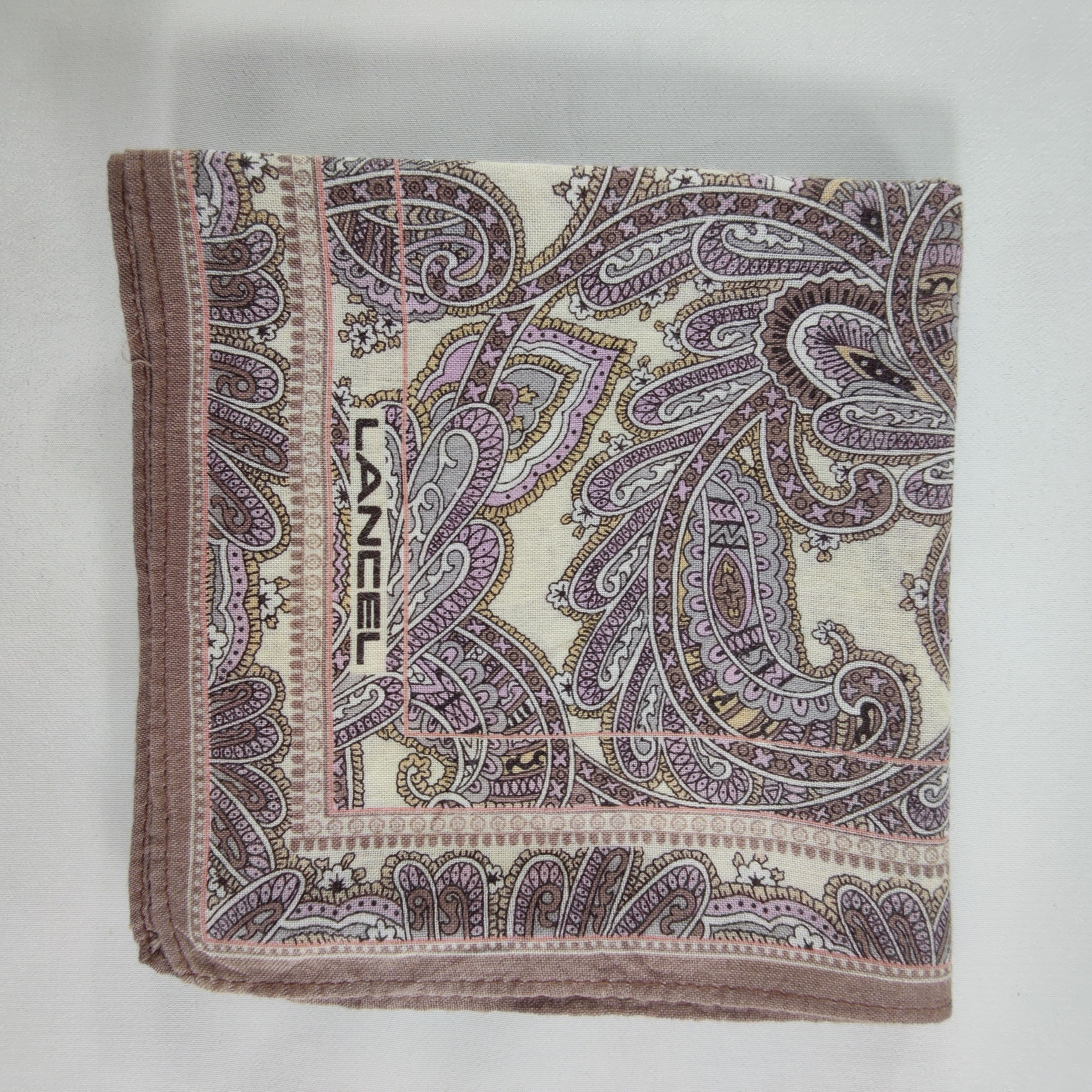 Lancel Lancel Handkerchief / Neckerchief / Bandana Size ONE SIZE - 4 Thumbnail