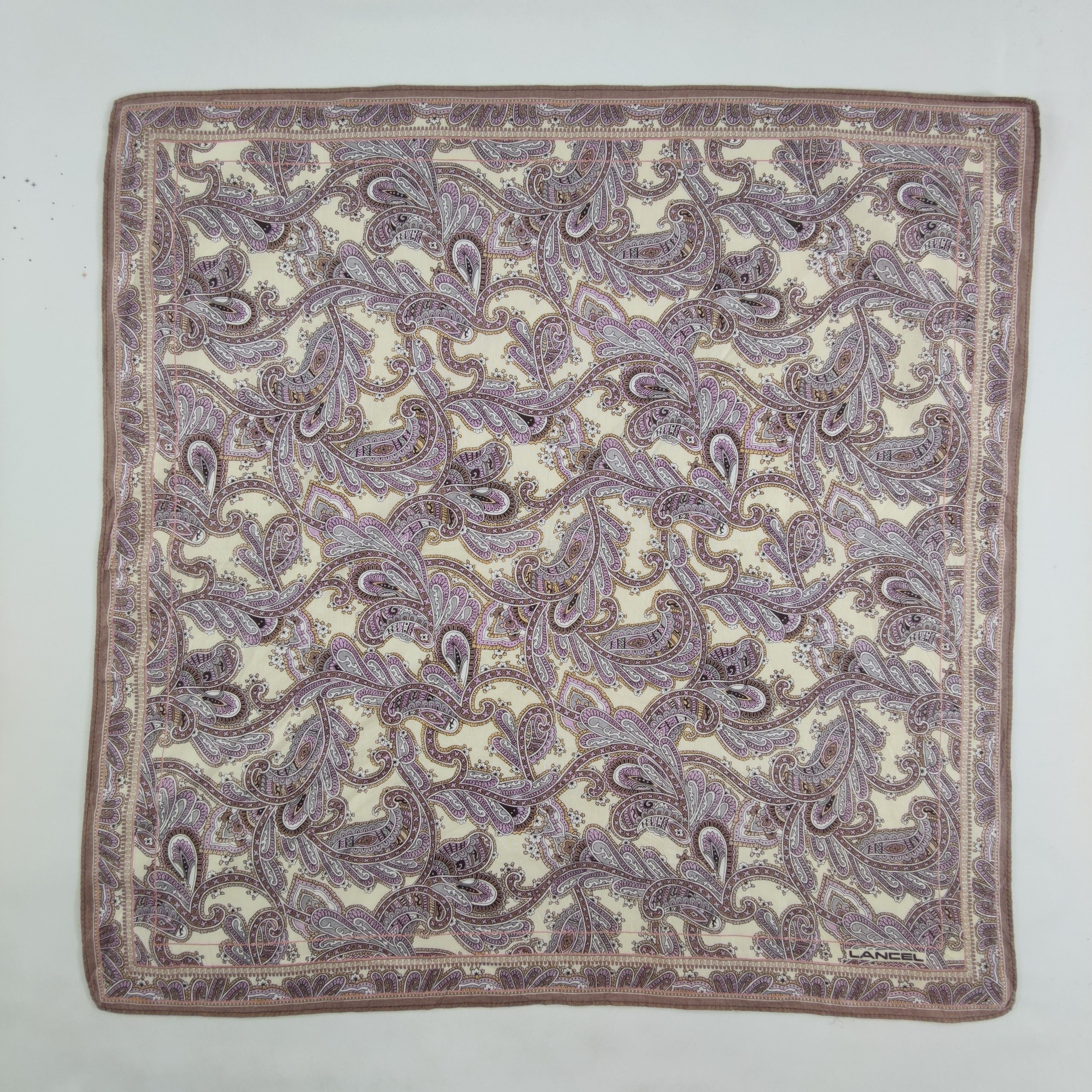 Lancel Lancel Handkerchief / Neckerchief / Bandana Size ONE SIZE - 2 Thumbnail