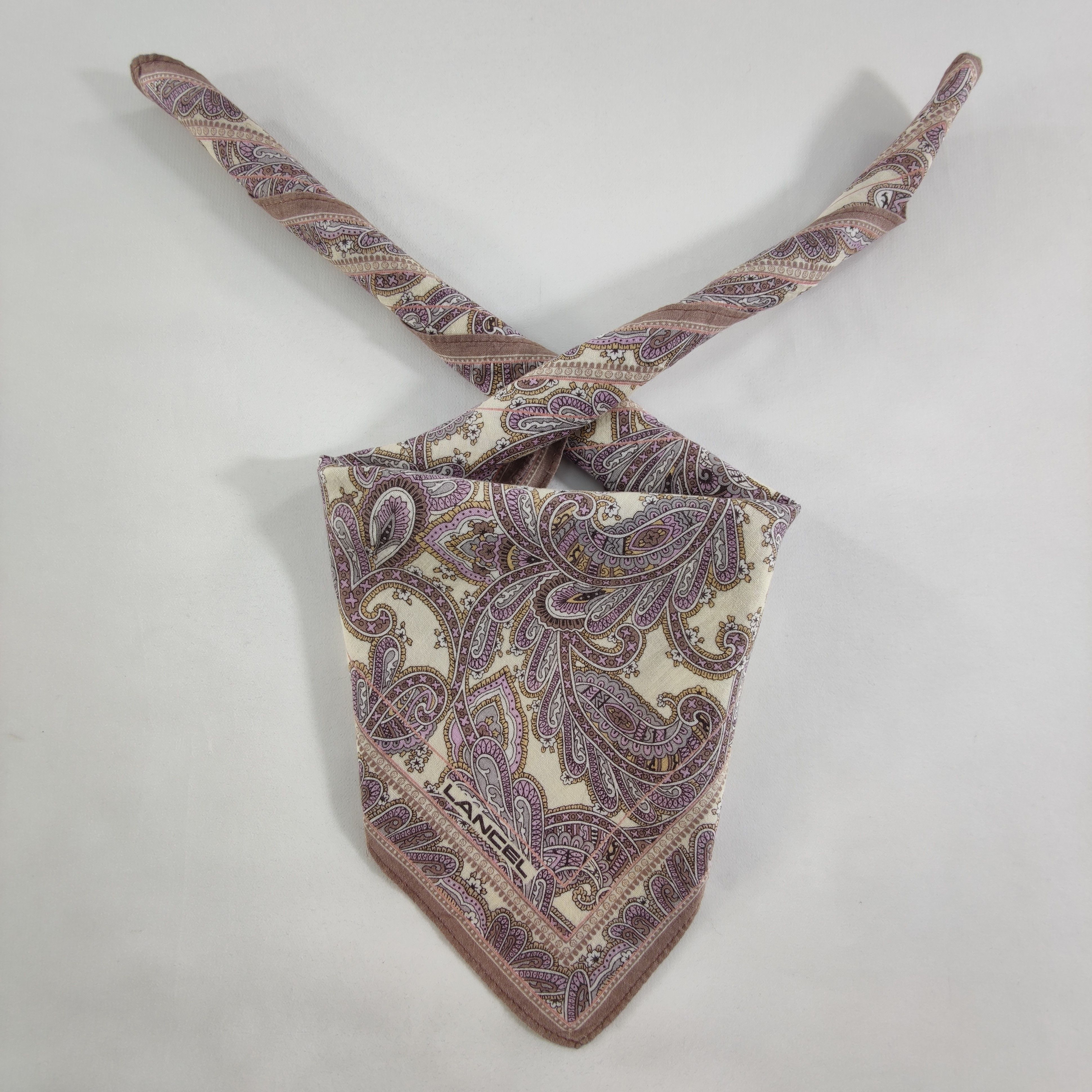 Lancel Lancel Handkerchief / Neckerchief / Bandana Size ONE SIZE - 1 Thumbnail