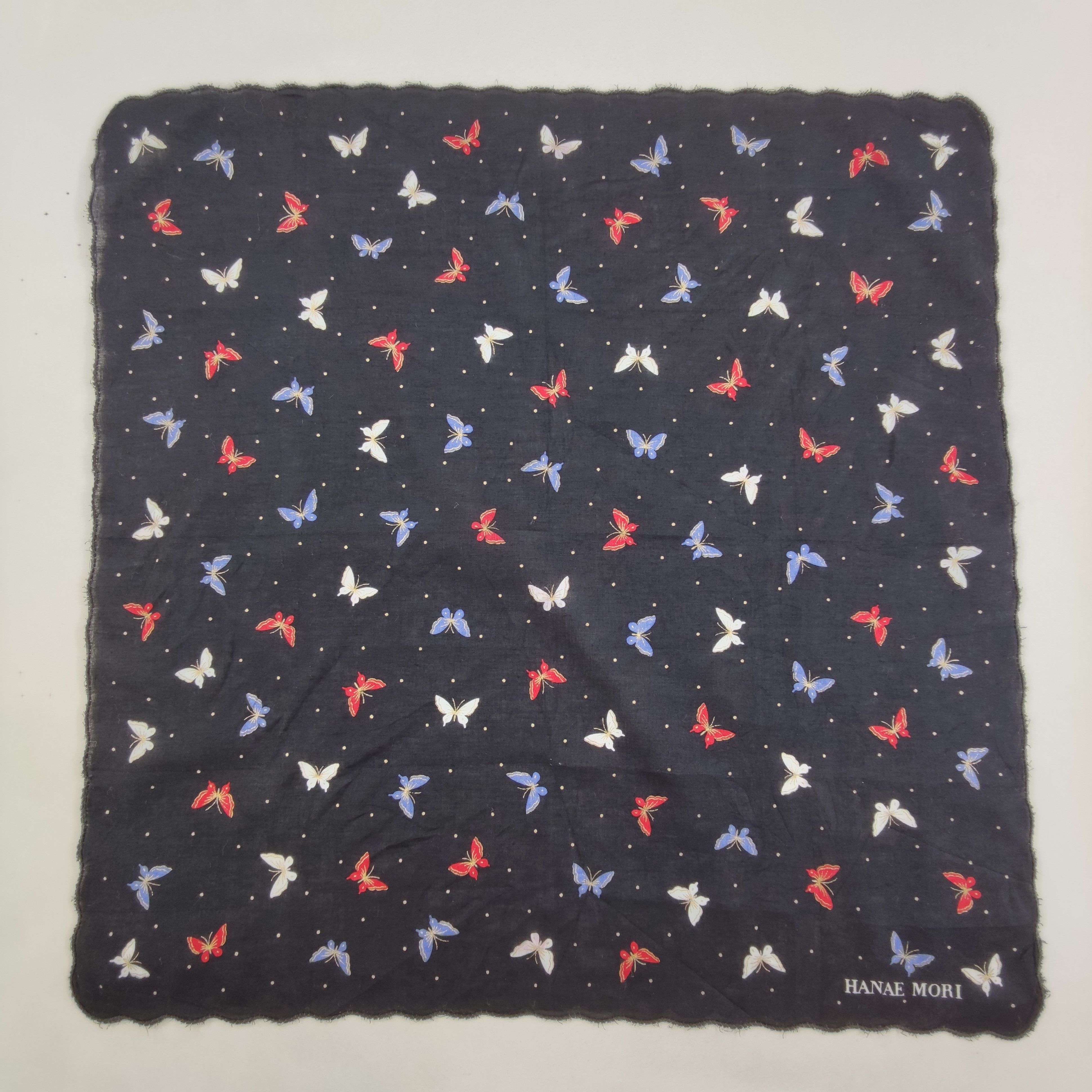 Hanae Mori Hanae Mori Handkerchief/Neckerchief/Bandana Size ONE SIZE - 2 Thumbnail