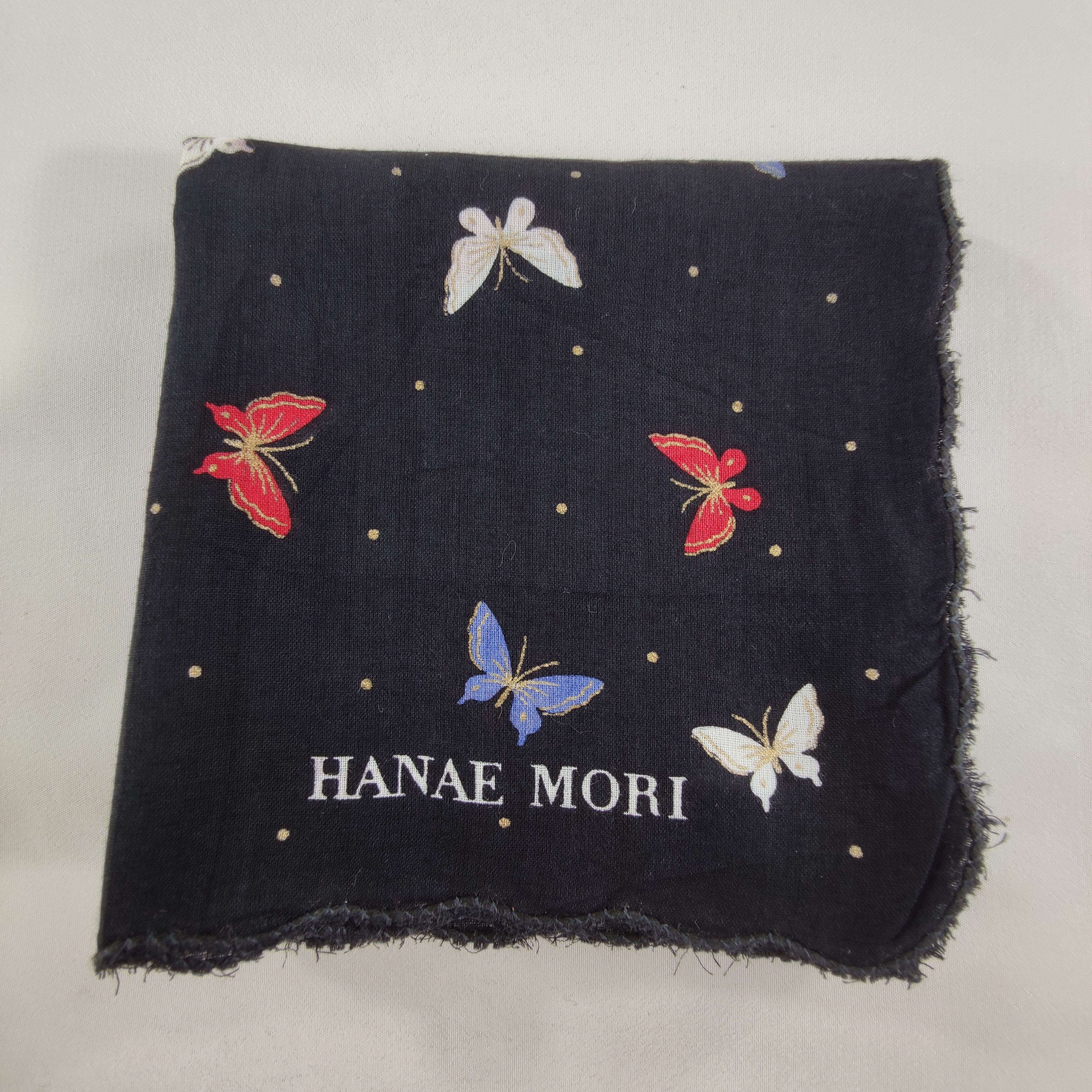 Hanae Mori Hanae Mori Handkerchief/Neckerchief/Bandana Size ONE SIZE - 4 Thumbnail