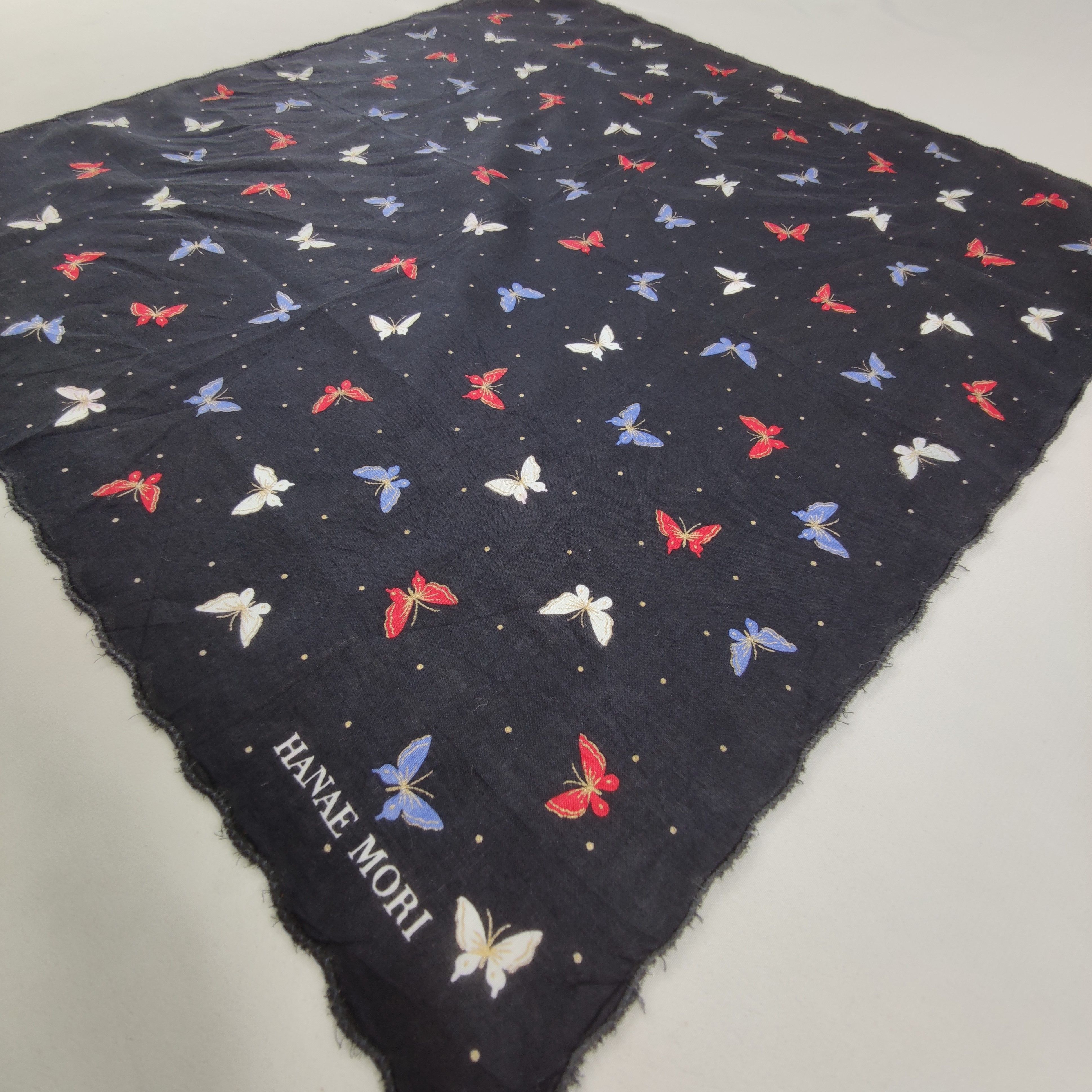 Hanae Mori Hanae Mori Handkerchief/Neckerchief/Bandana Size ONE SIZE - 3 Thumbnail