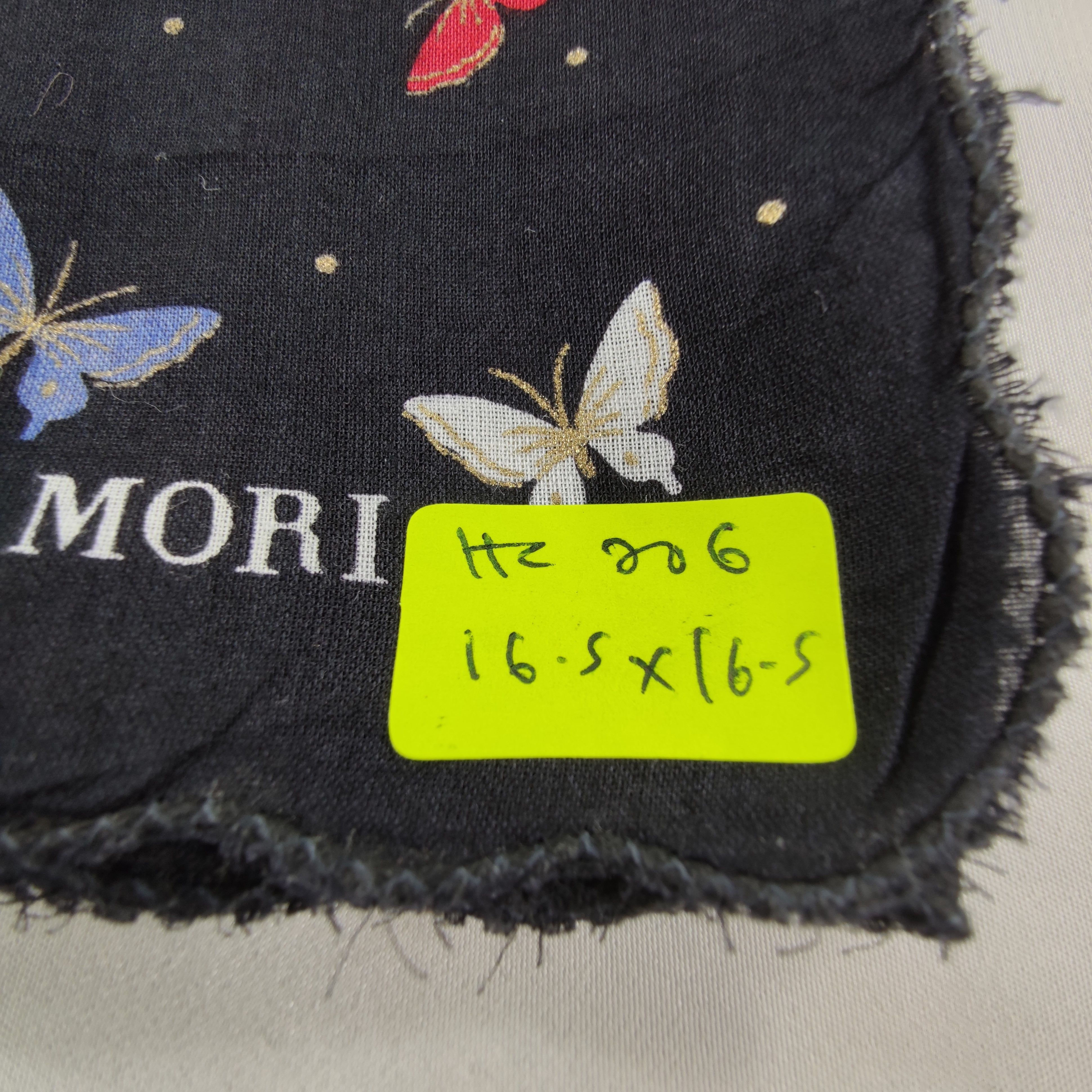 Hanae Mori Hanae Mori Handkerchief/Neckerchief/Bandana Size ONE SIZE - 5 Thumbnail