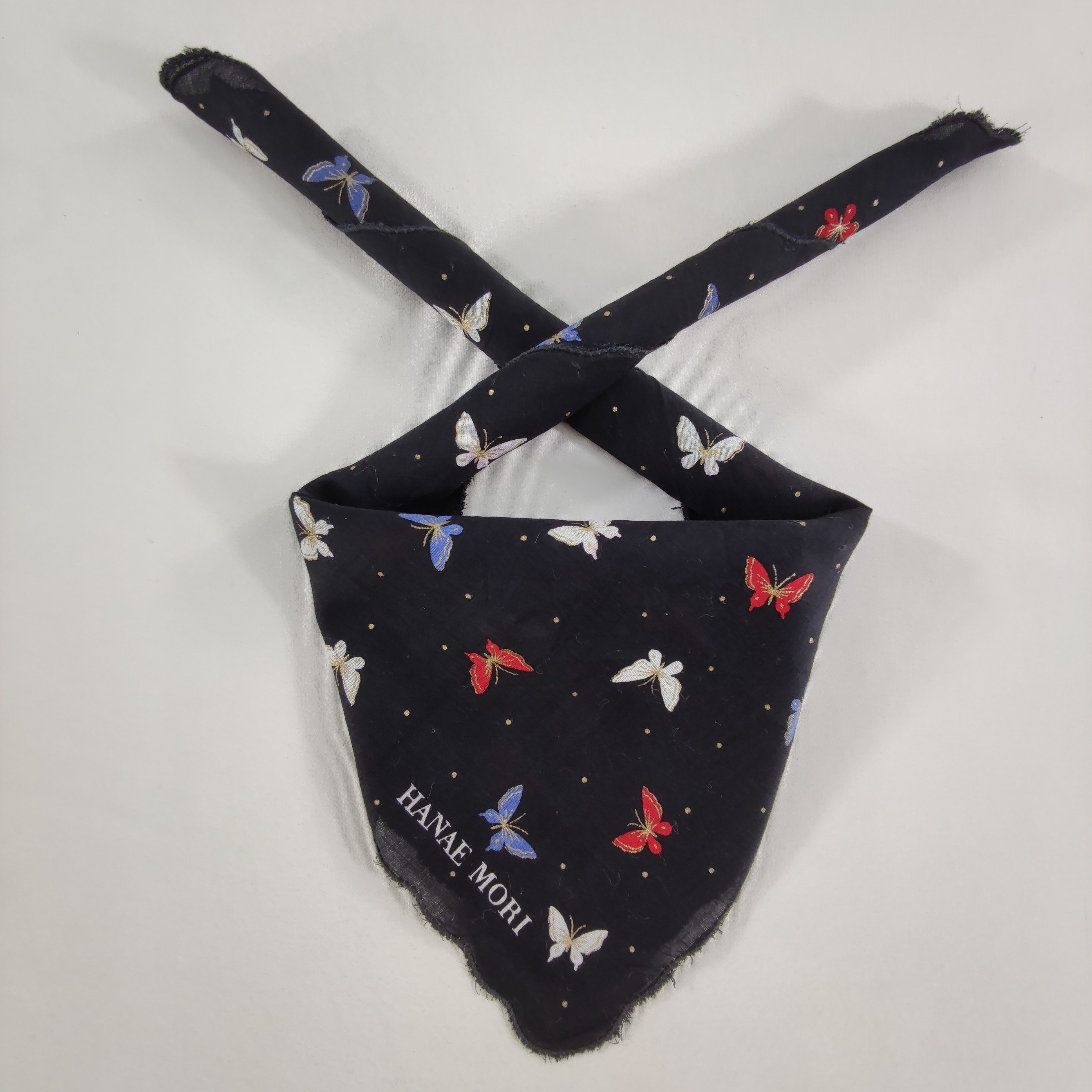 Hanae Mori Hanae Mori Handkerchief/Neckerchief/Bandana Size ONE SIZE - 1 Thumbnail
