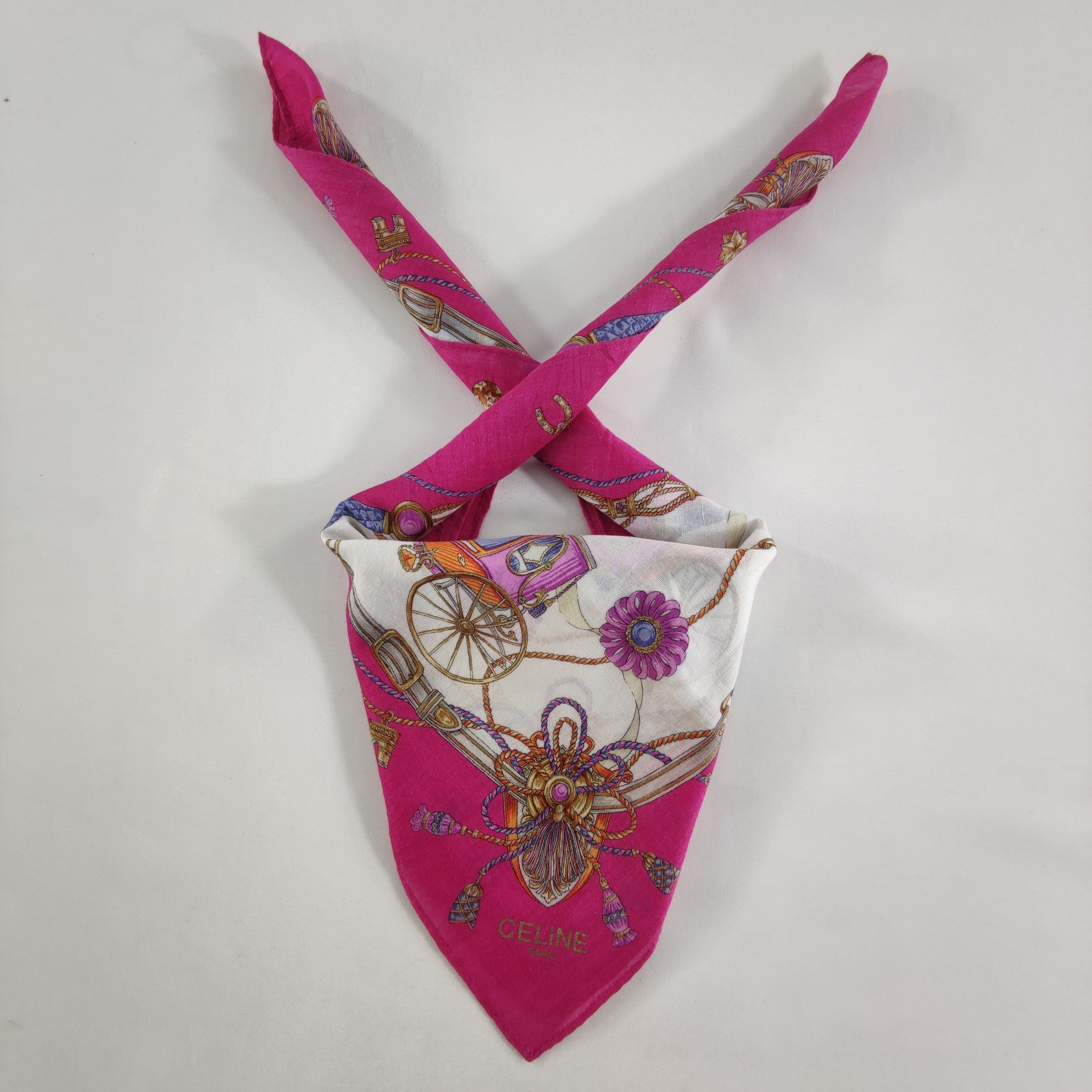 Celine Celine Handkerchief / Neckerchief / Bandana 118 Size ONE SIZE - 1 Thumbnail