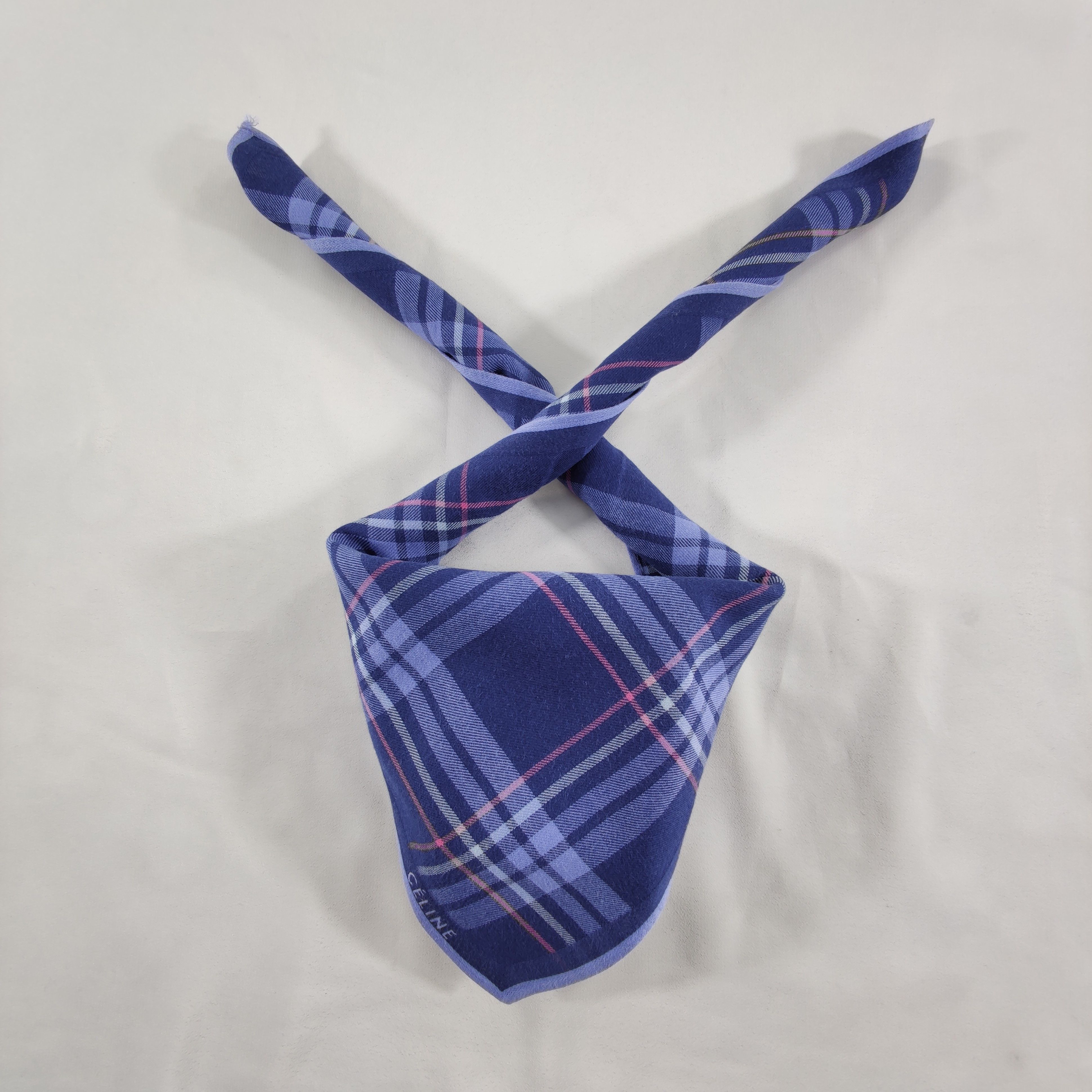 Celine Celine Handkerchief/Neckerchief/Bandana HC335 Size ONE SIZE - 1 Thumbnail