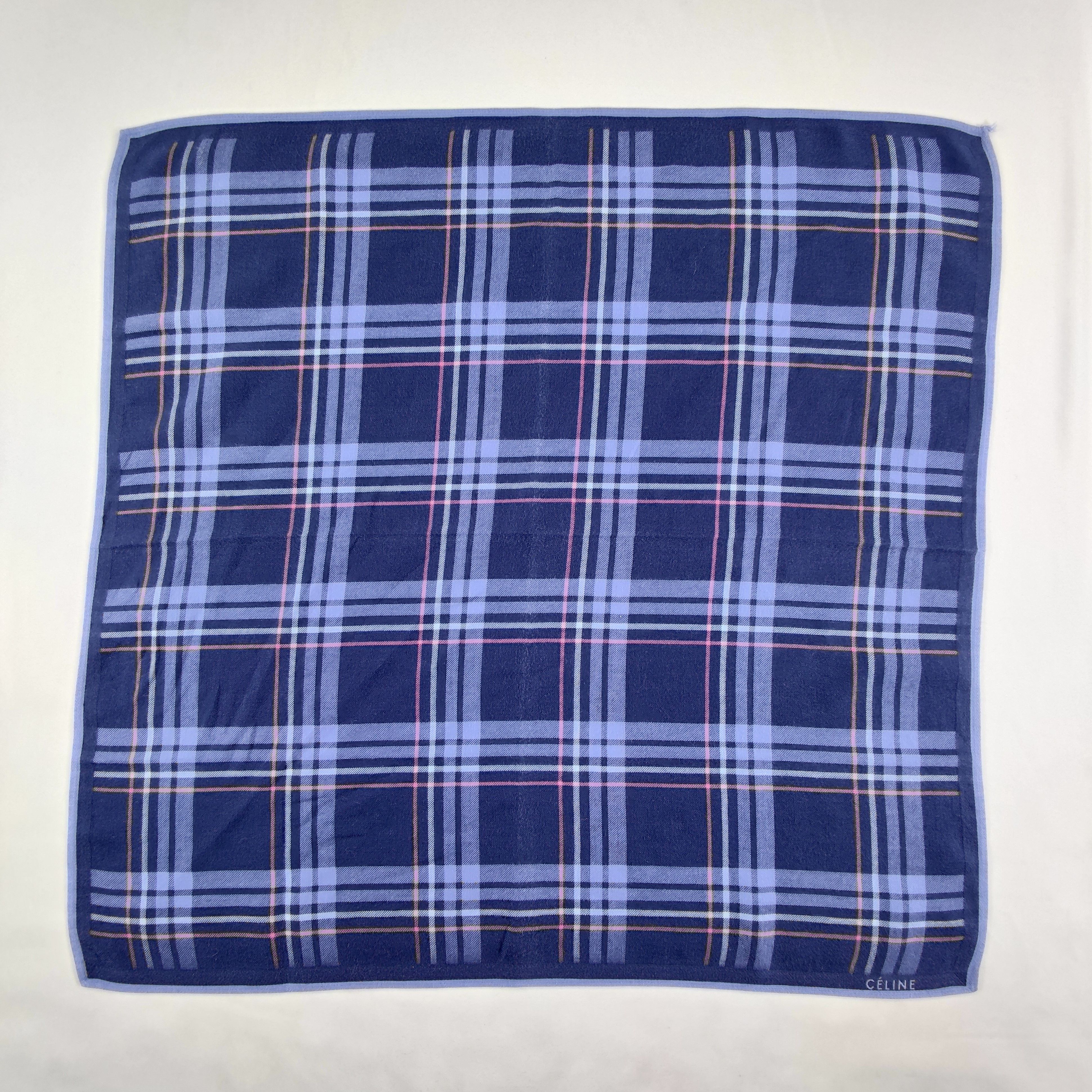 Celine Celine Handkerchief/Neckerchief/Bandana HC335 Size ONE SIZE - 2 Thumbnail