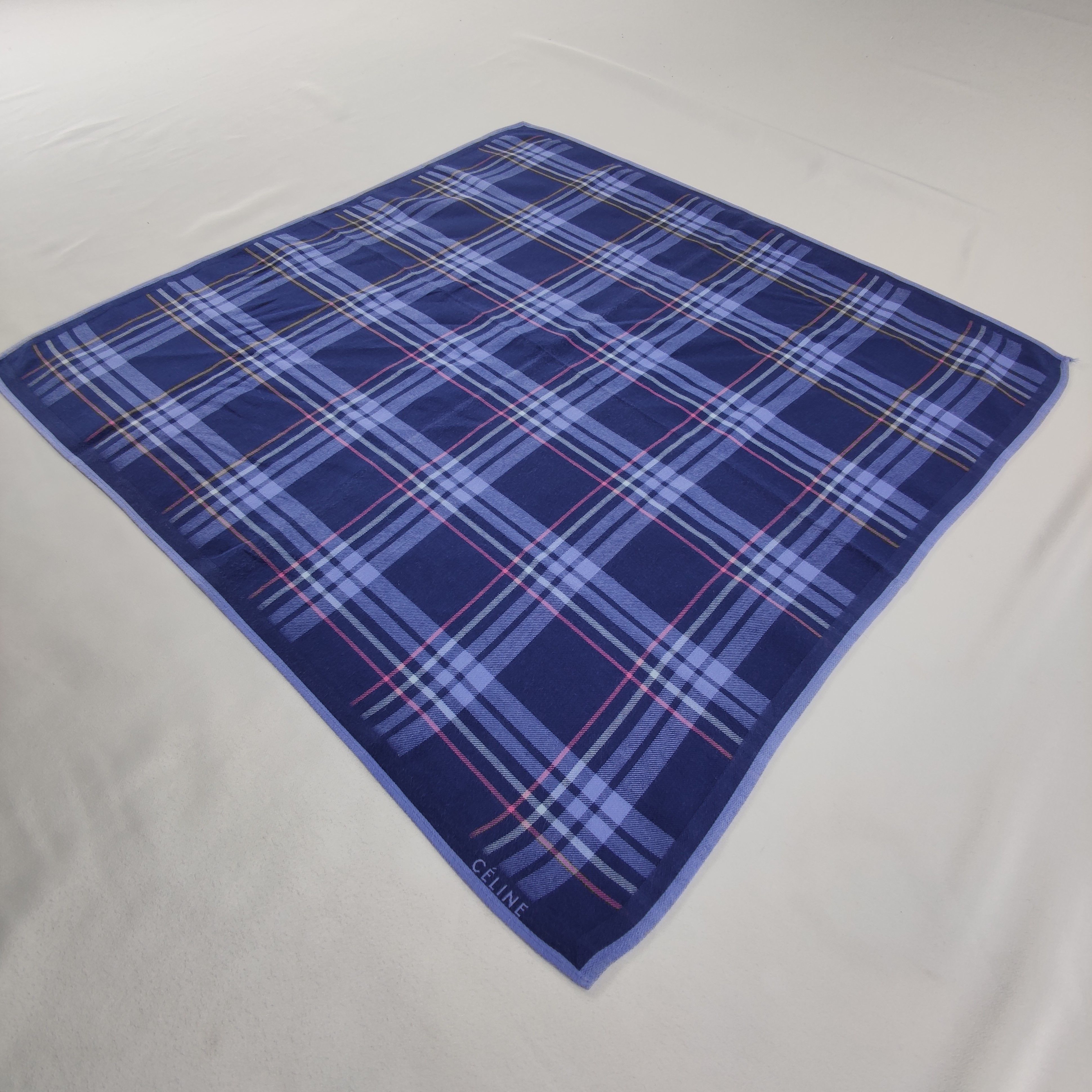 Celine Celine Handkerchief/Neckerchief/Bandana HC335 Size ONE SIZE - 3 Thumbnail