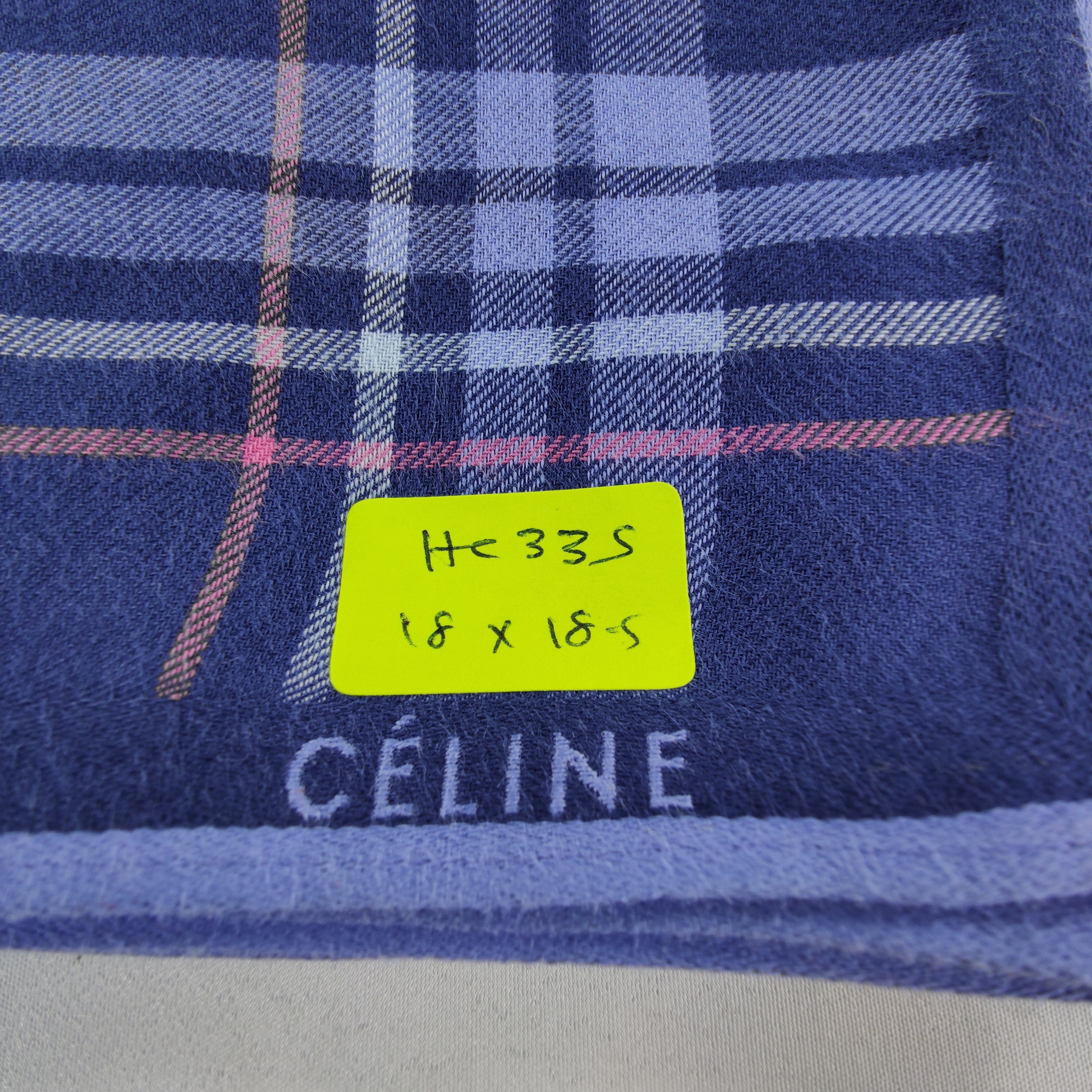 Celine Celine Handkerchief/Neckerchief/Bandana HC335 Size ONE SIZE - 5 Thumbnail