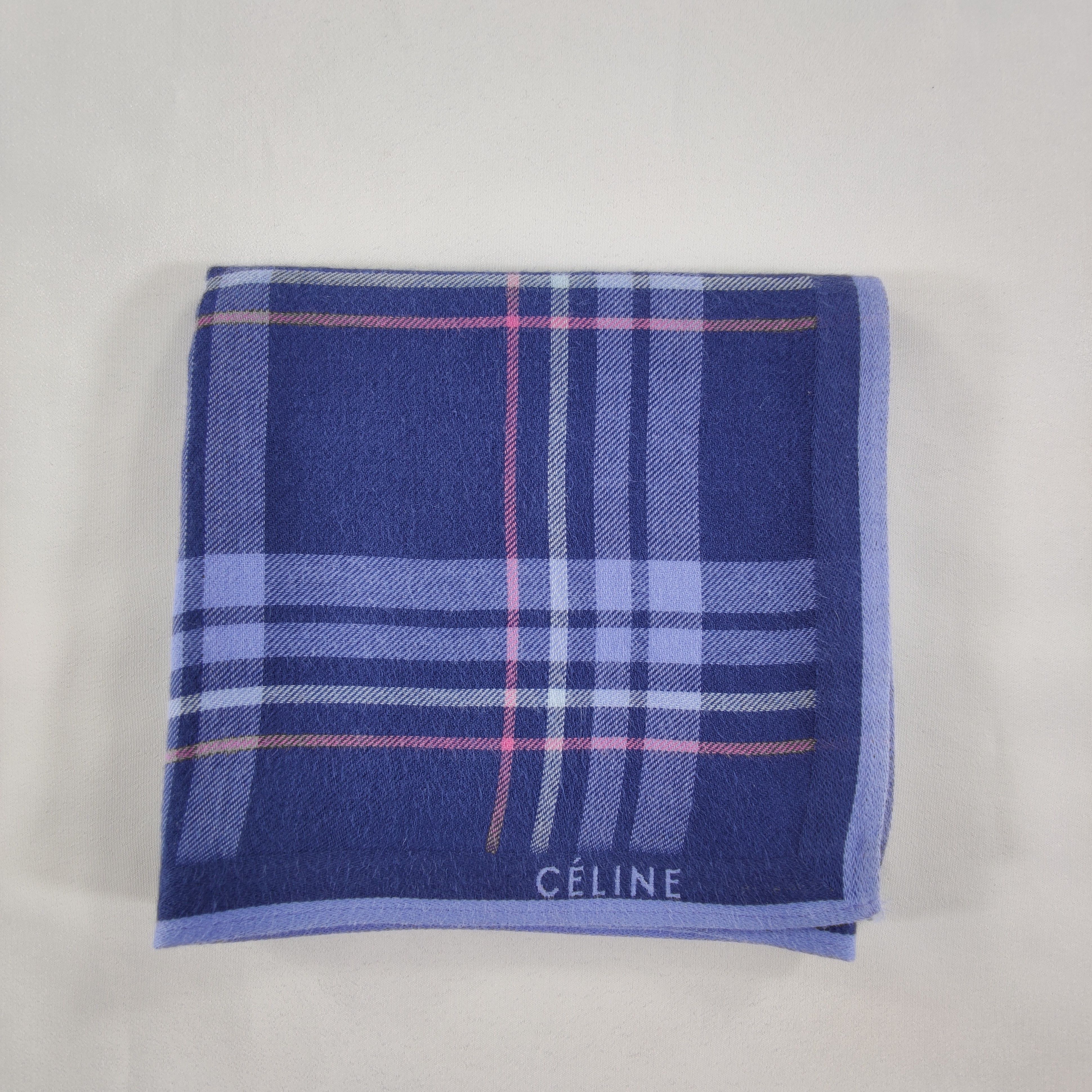 Celine Celine Handkerchief/Neckerchief/Bandana HC335 Size ONE SIZE - 4 Thumbnail