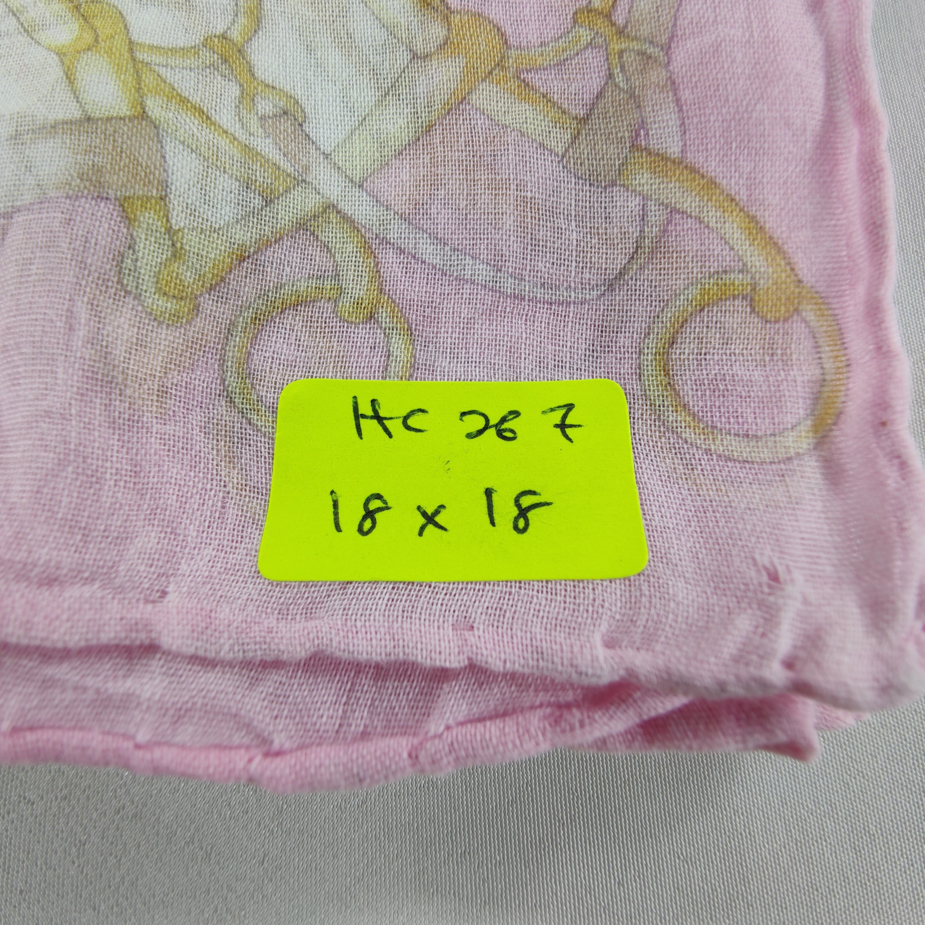 Celine Celine Handkerchief / Neckerchief / Bandana HC267 Size ONE SIZE - 5 Thumbnail