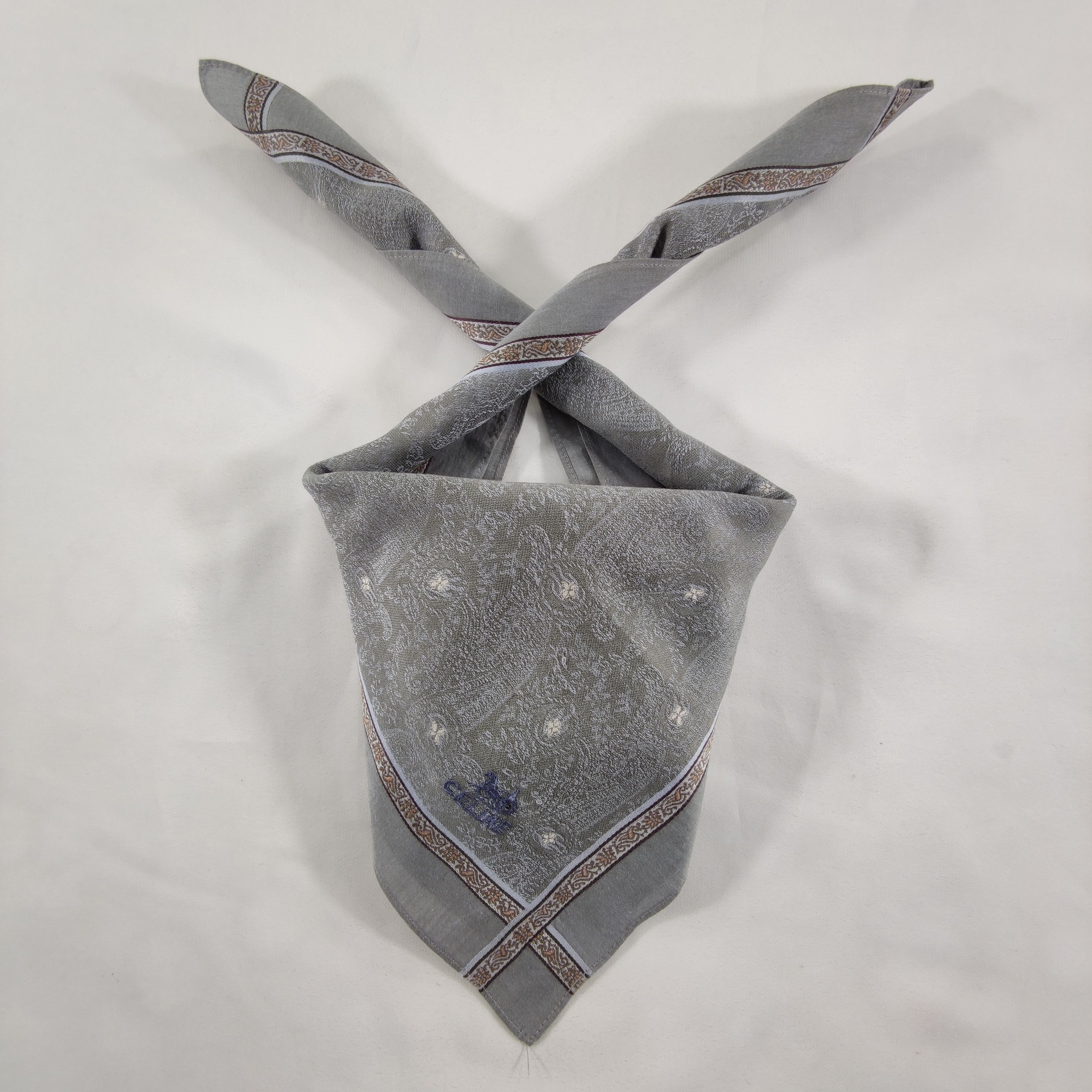 Celine Celine Handkerchief / Neckerchief / Bandana HC334 Size ONE SIZE - 1 Thumbnail
