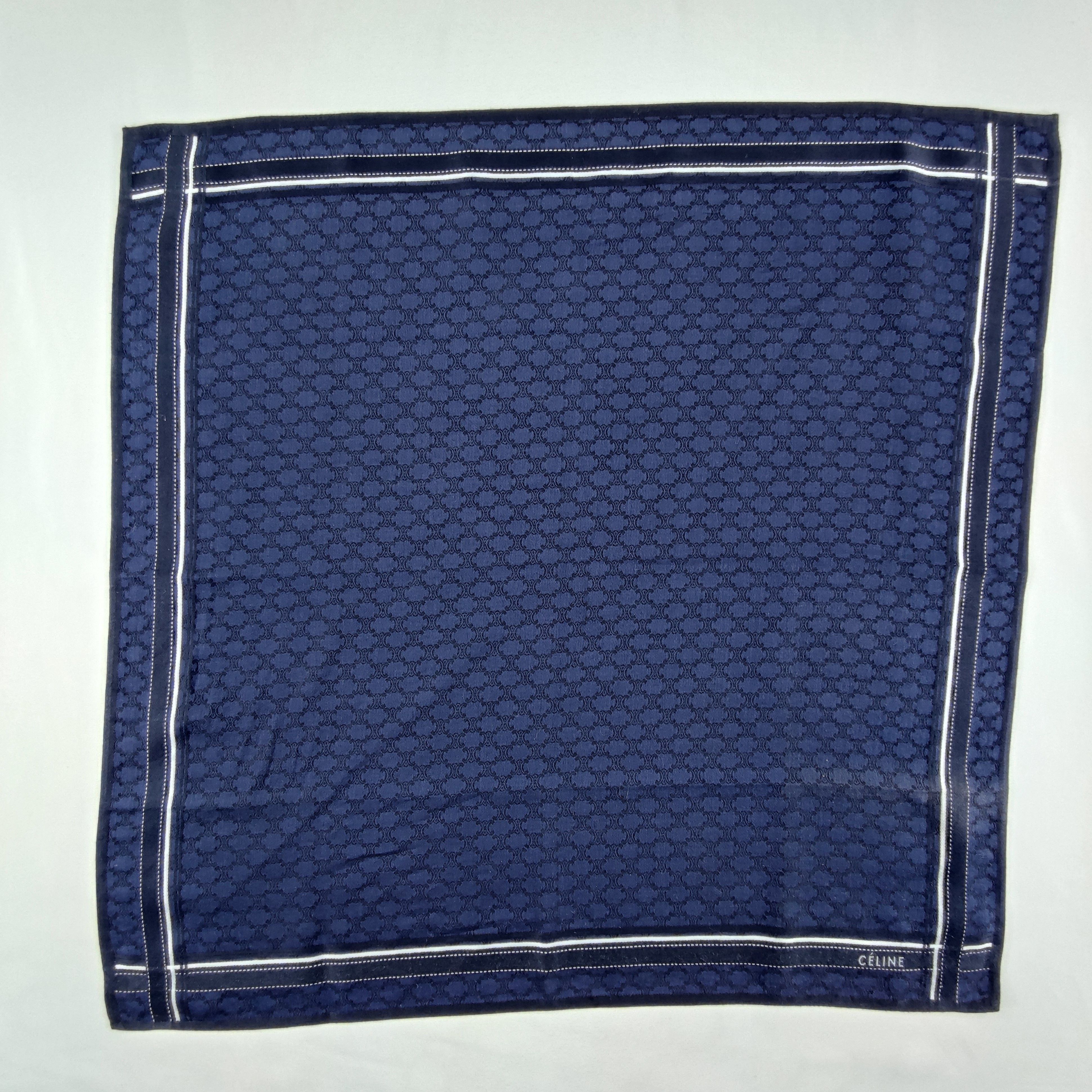 Celine Celine Handkerchief / Neckerchief / Bandana HC331 Size ONE SIZE - 2 Thumbnail