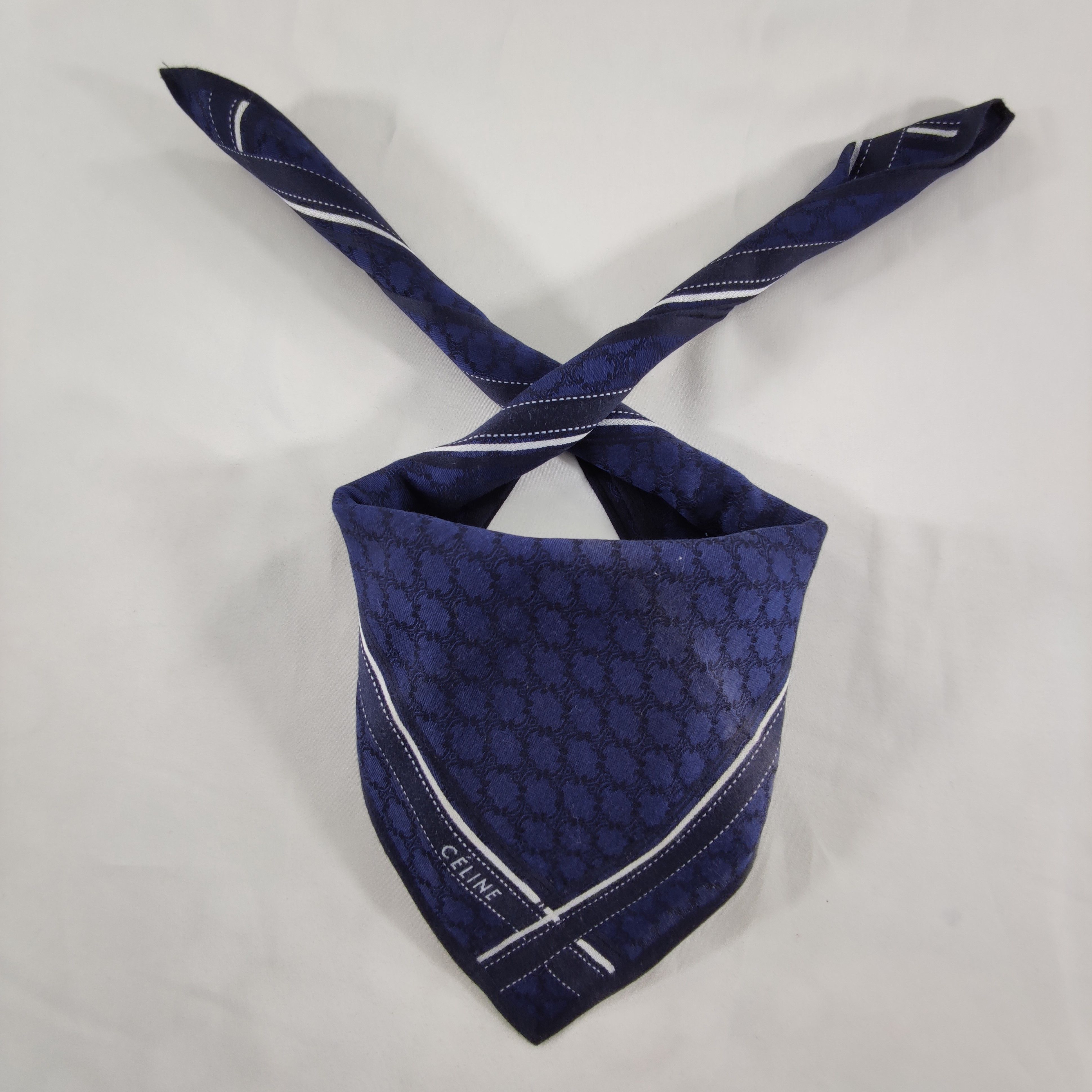 Celine Celine Handkerchief / Neckerchief / Bandana HC331 Size ONE SIZE - 1 Thumbnail