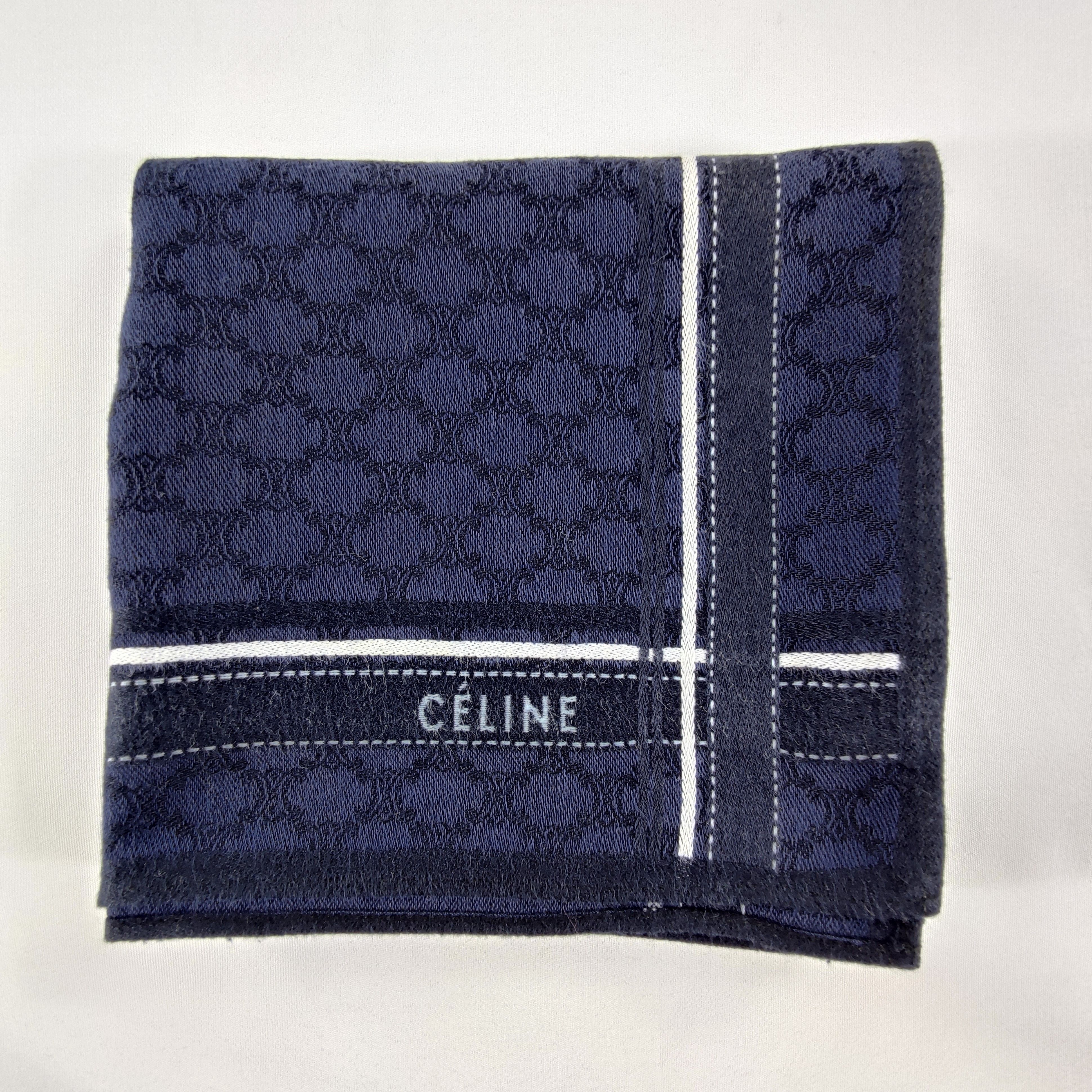 Celine Celine Handkerchief / Neckerchief / Bandana HC331 Size ONE SIZE - 4 Thumbnail