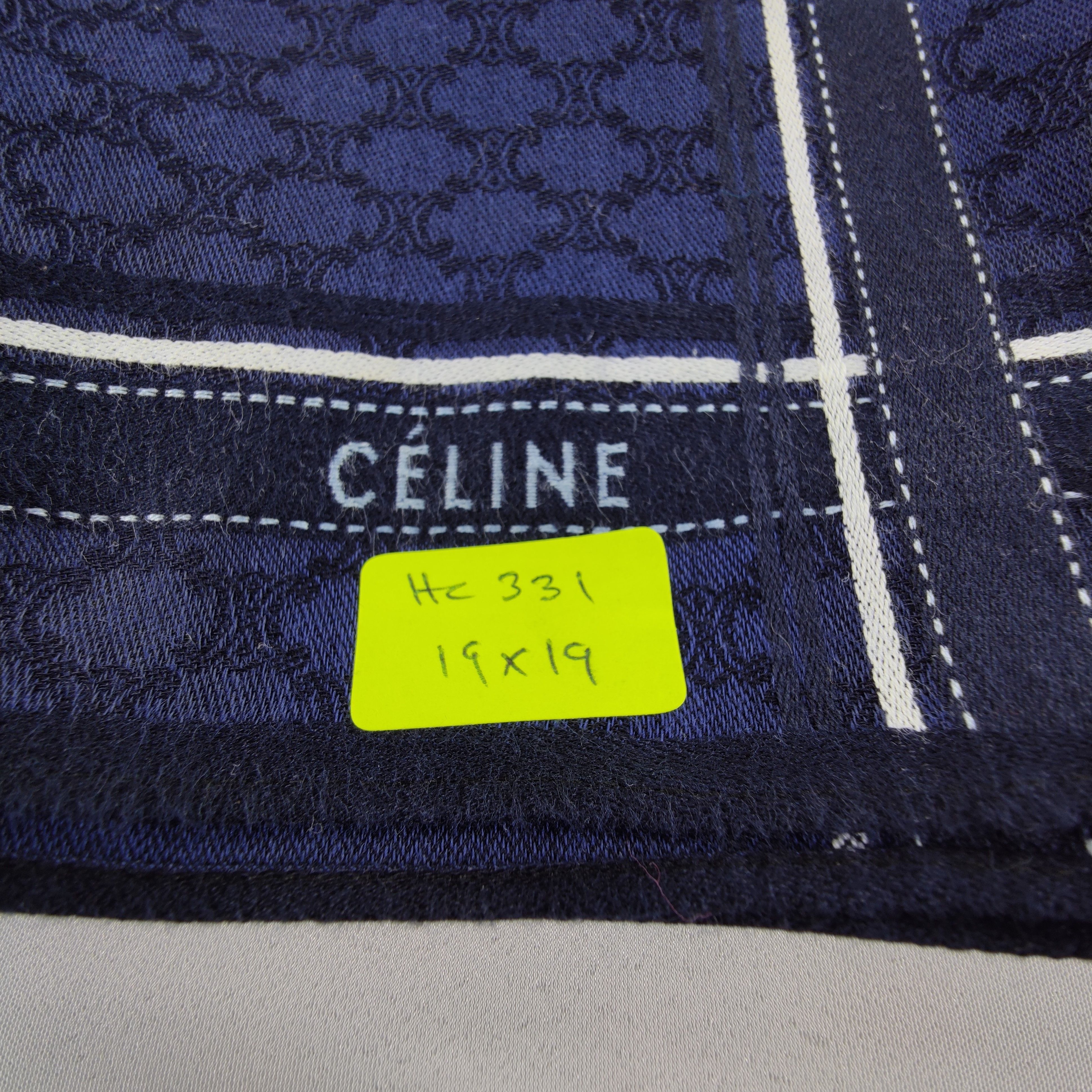 Celine Celine Handkerchief / Neckerchief / Bandana HC331 Size ONE SIZE - 5 Thumbnail