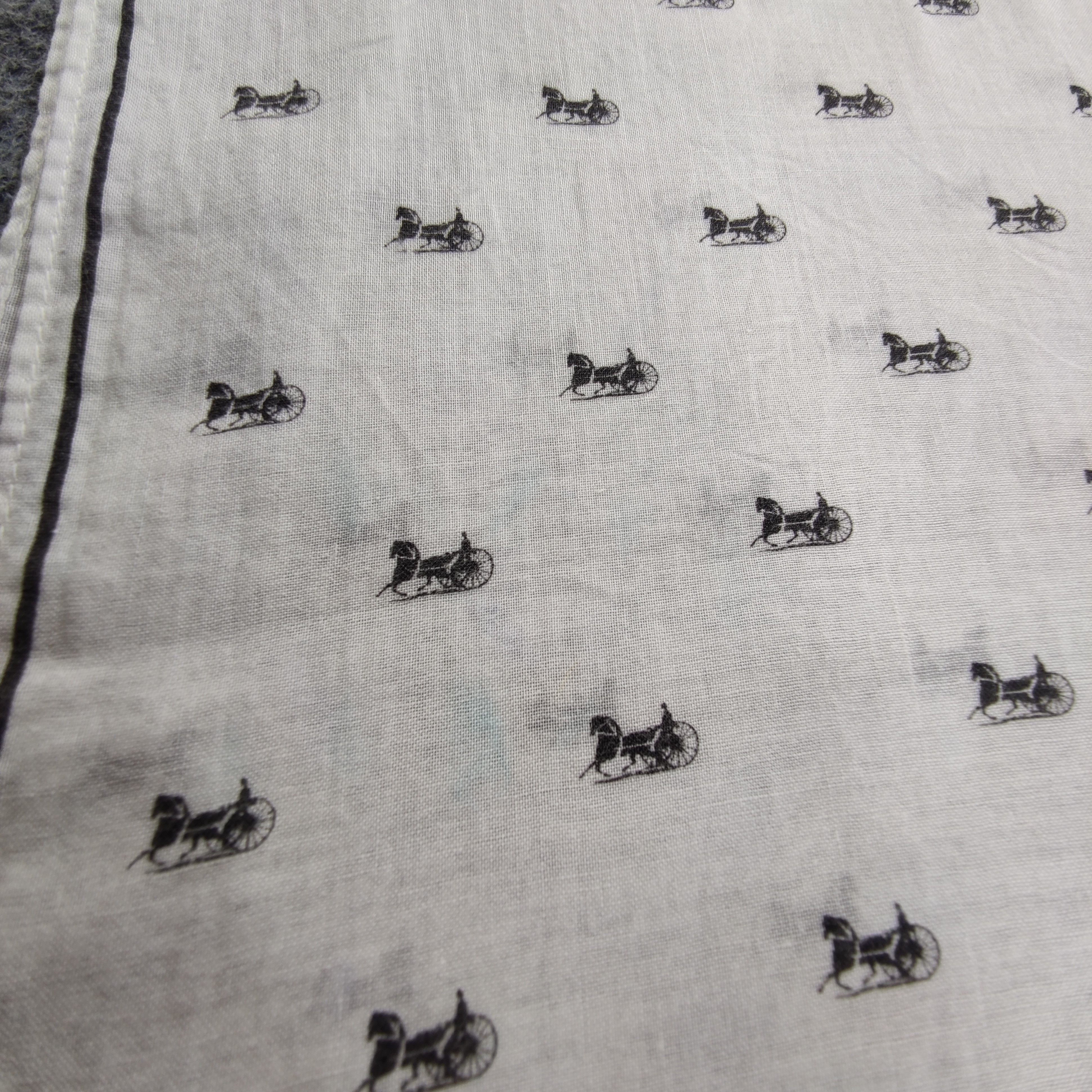 Celine Celine Handkerchief/Neckerchief/Bandana HC472 Size ONE SIZE - 5 Thumbnail