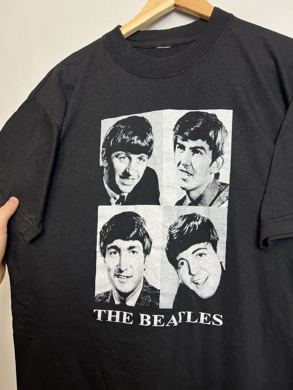 Band Tees Vintage 90s The Beatles Forever Rock Band T Shirt Grail Size US M / EU 48-50 / 2 - 2 Thumbnail