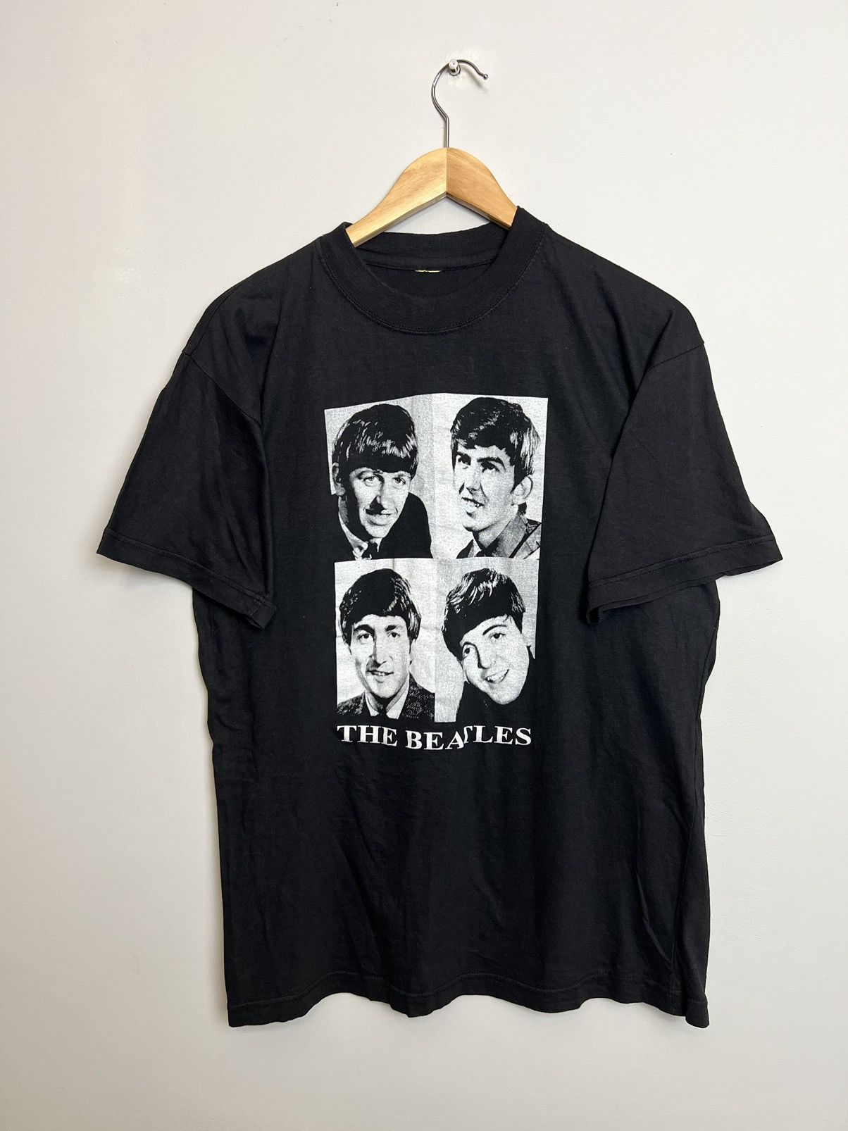 Band Tees Vintage 90s The Beatles Forever Rock Band T Shirt Grail Size US M / EU 48-50 / 2 - 1 Thumbnail