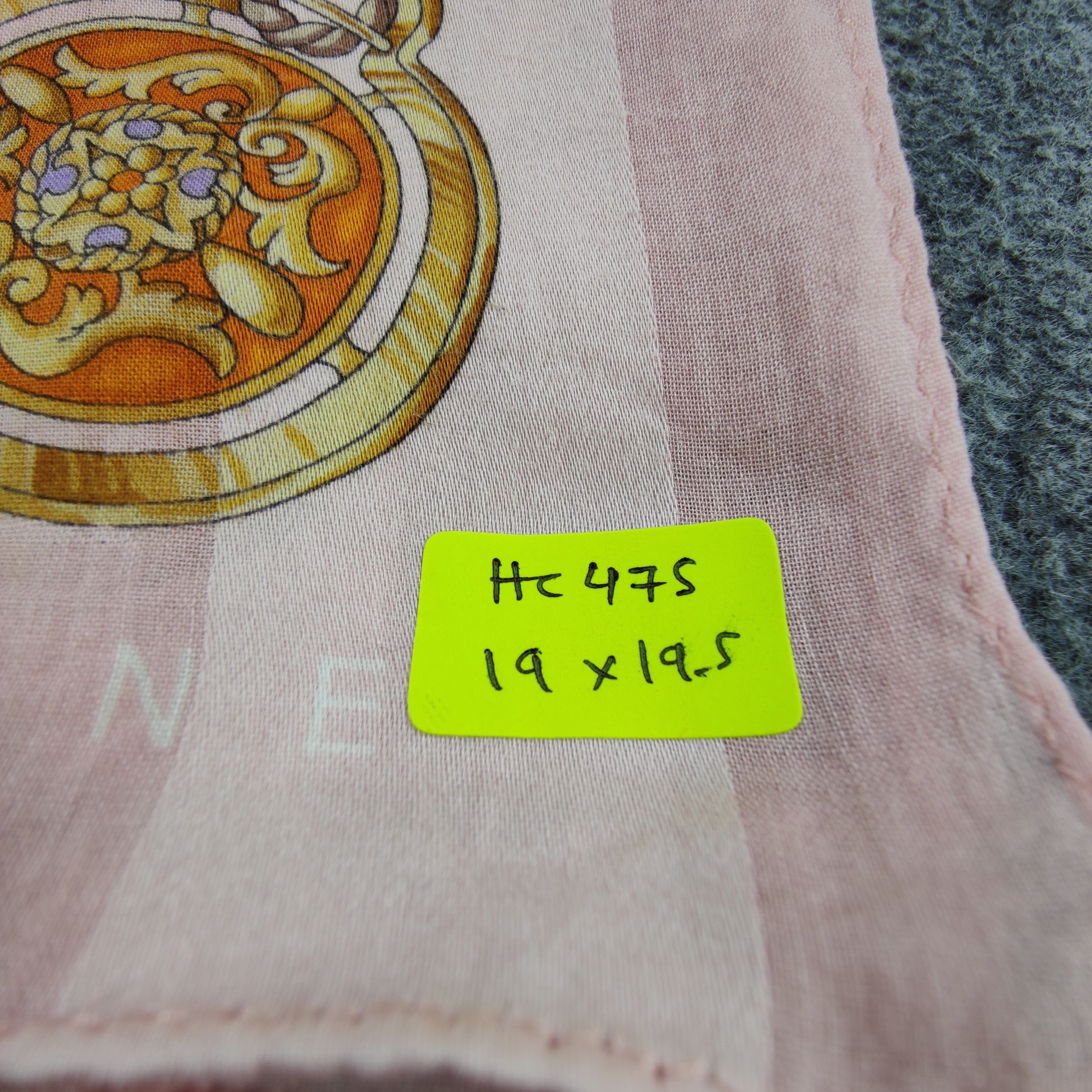 Celine Celine Handkerchief/Neckerchief/Bandana hc475 Size ONE SIZE - 6 Thumbnail