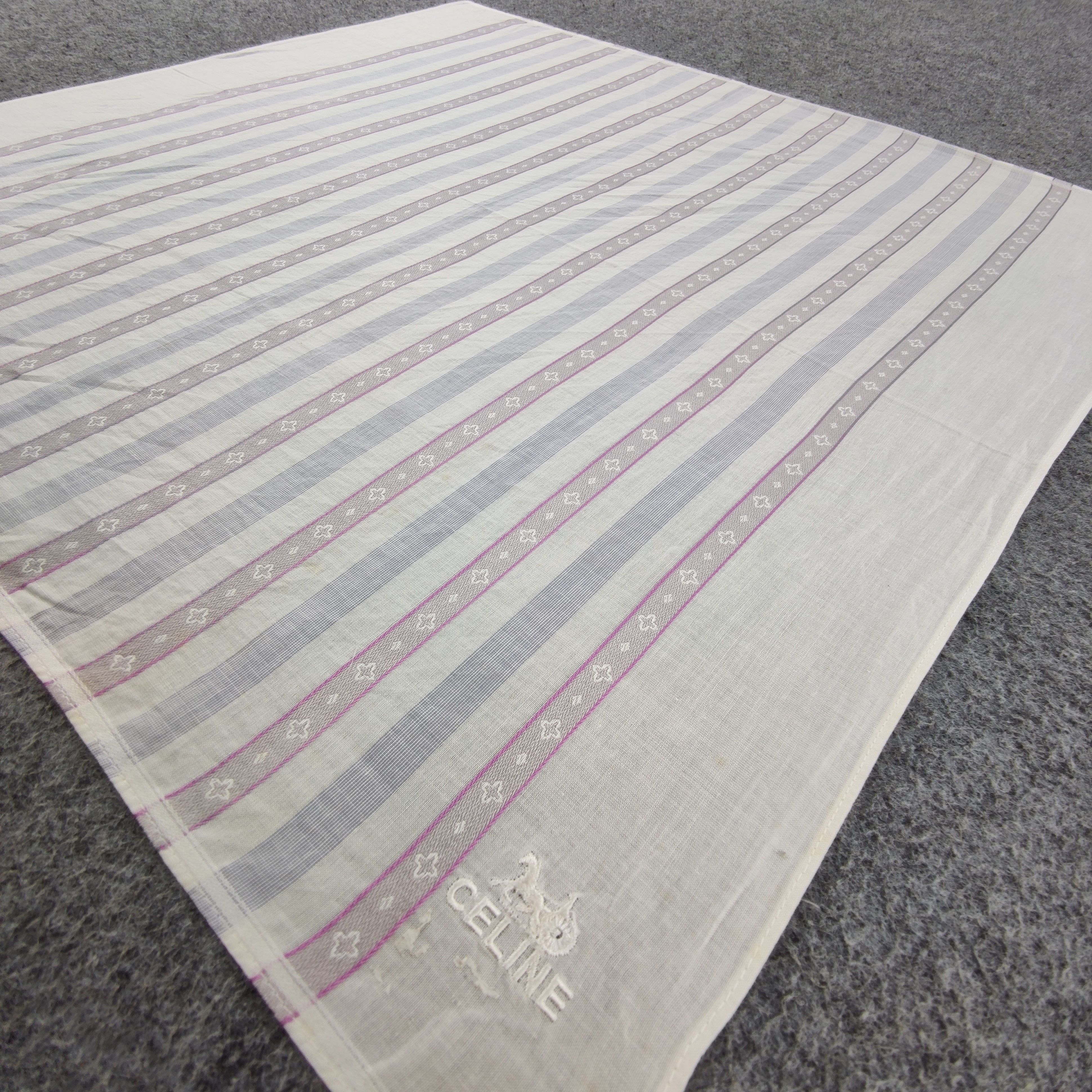 Vintage Celine Handkerchief/Neckerchief/Bandana Size ONE SIZE - 3 Thumbnail