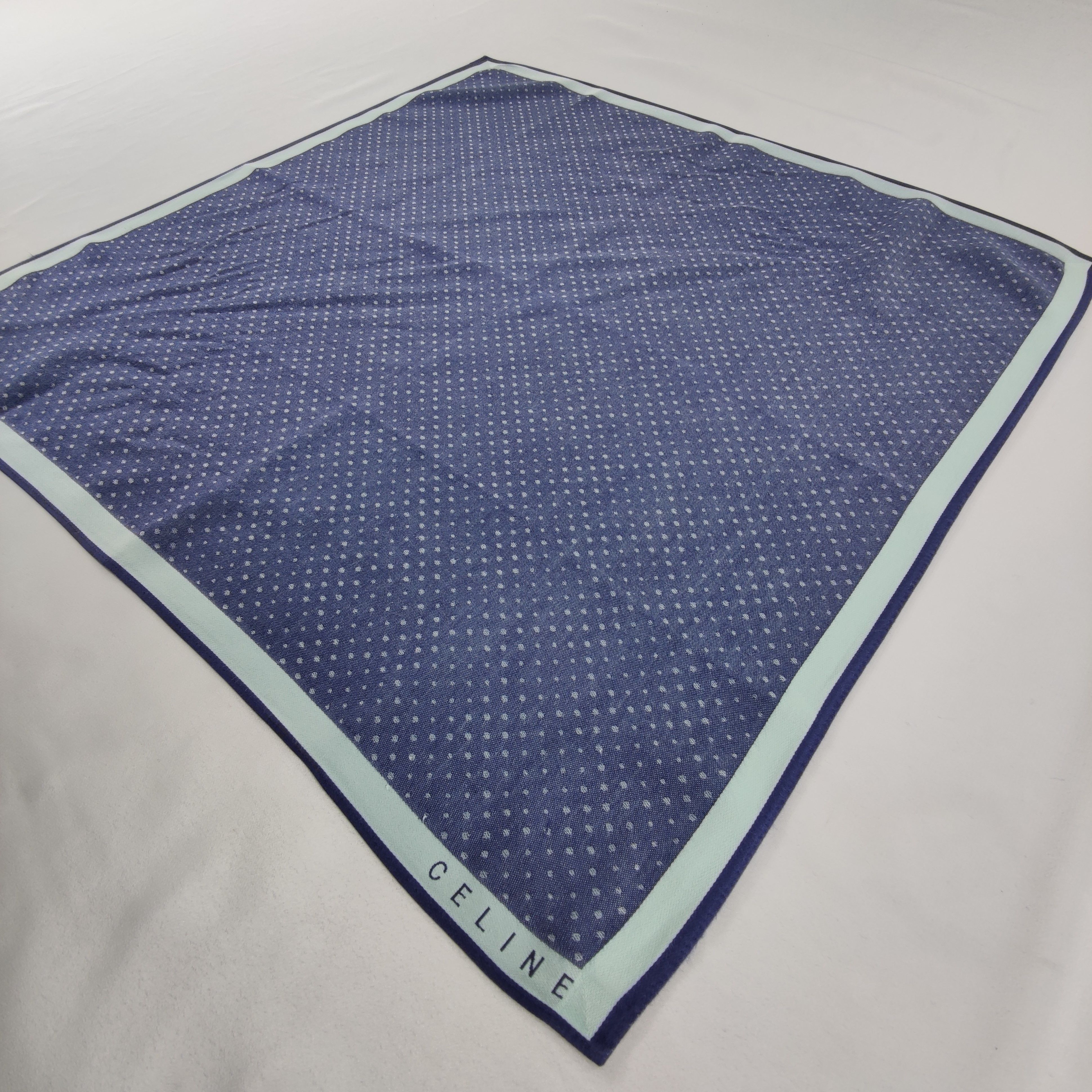 Vintage Celine Handkerchief/Neckerchief/Bandana Size ONE SIZE - 3 Thumbnail