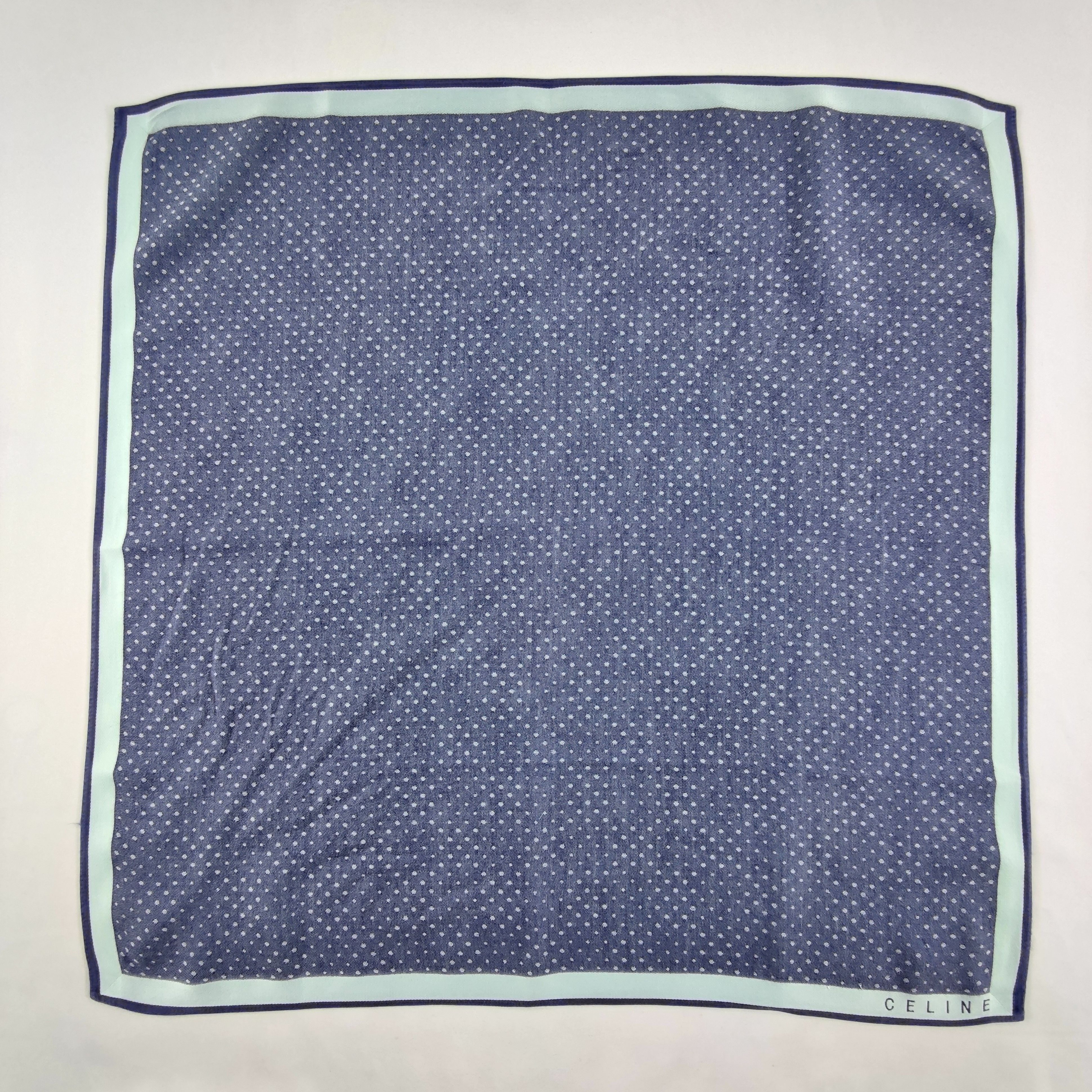 Vintage Celine Handkerchief/Neckerchief/Bandana Size ONE SIZE - 2 Thumbnail