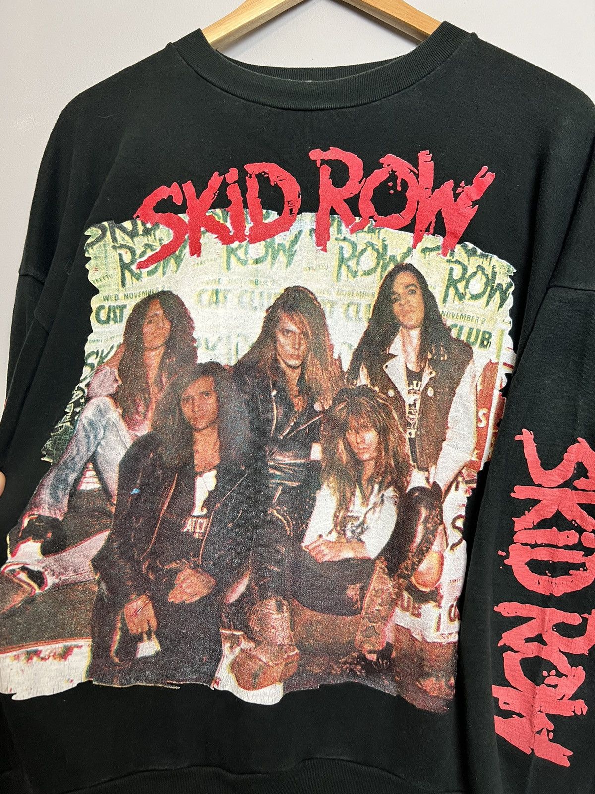 Band Tees Rare 80s Skid Row Vintage Rock Metal Band Vintage Crewneck Size US L / EU 52-54 / 3 - 4 Thumbnail