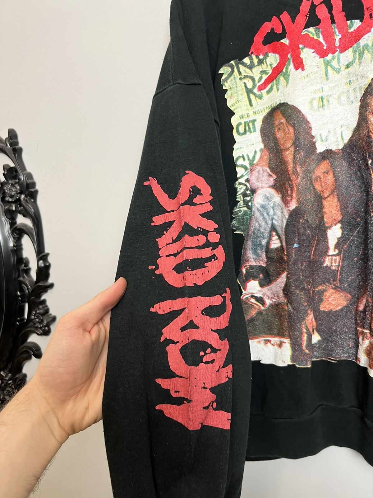Band Tees Rare 80s Skid Row Vintage Rock Metal Band Vintage Crewneck Size US L / EU 52-54 / 3 - 3 Thumbnail