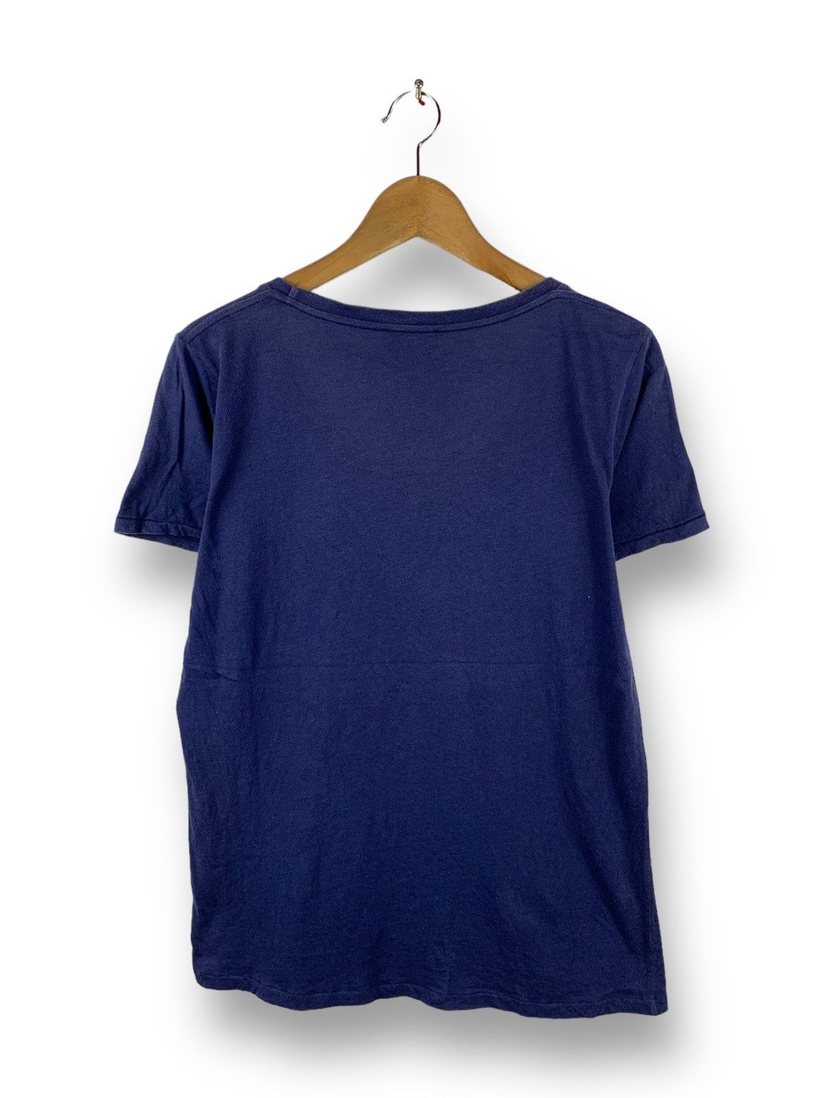 A.P.C. Offer! APC Madame Rue Paris Essentials Plain Tee Size M / US 6-8 / IT 42-44 - 2 Thumbnail