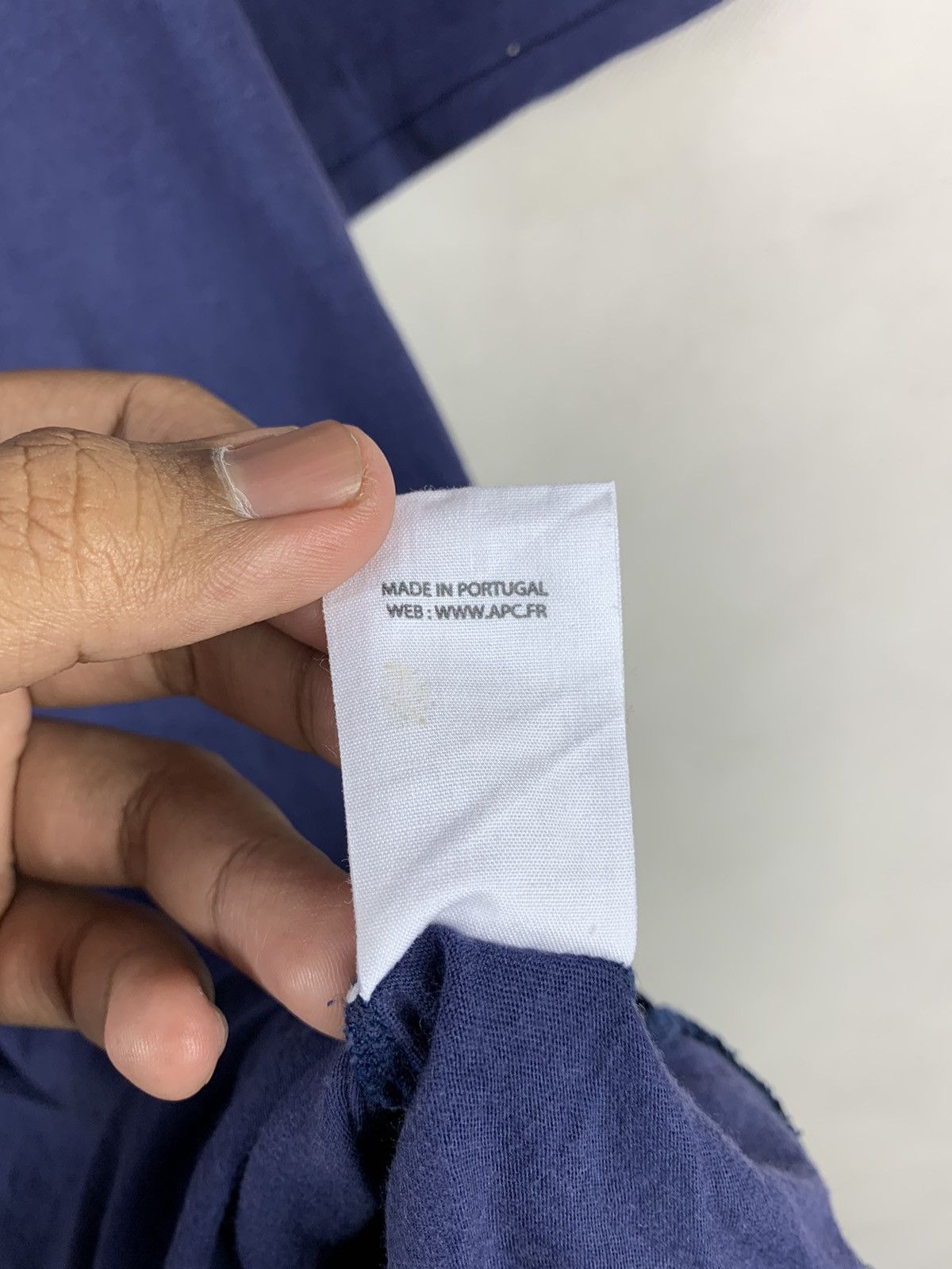 A.P.C. Offer! APC Madame Rue Paris Essentials Plain Tee Size M / US 6-8 / IT 42-44 - 7 Thumbnail