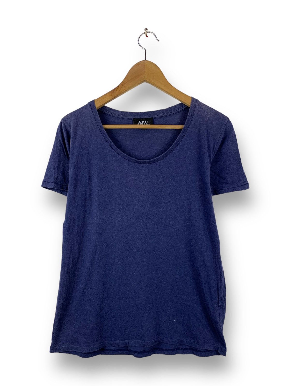 A.P.C. Offer! APC Madame Rue Paris Essentials Plain Tee Size M / US 6-8 / IT 42-44 - 1 Thumbnail