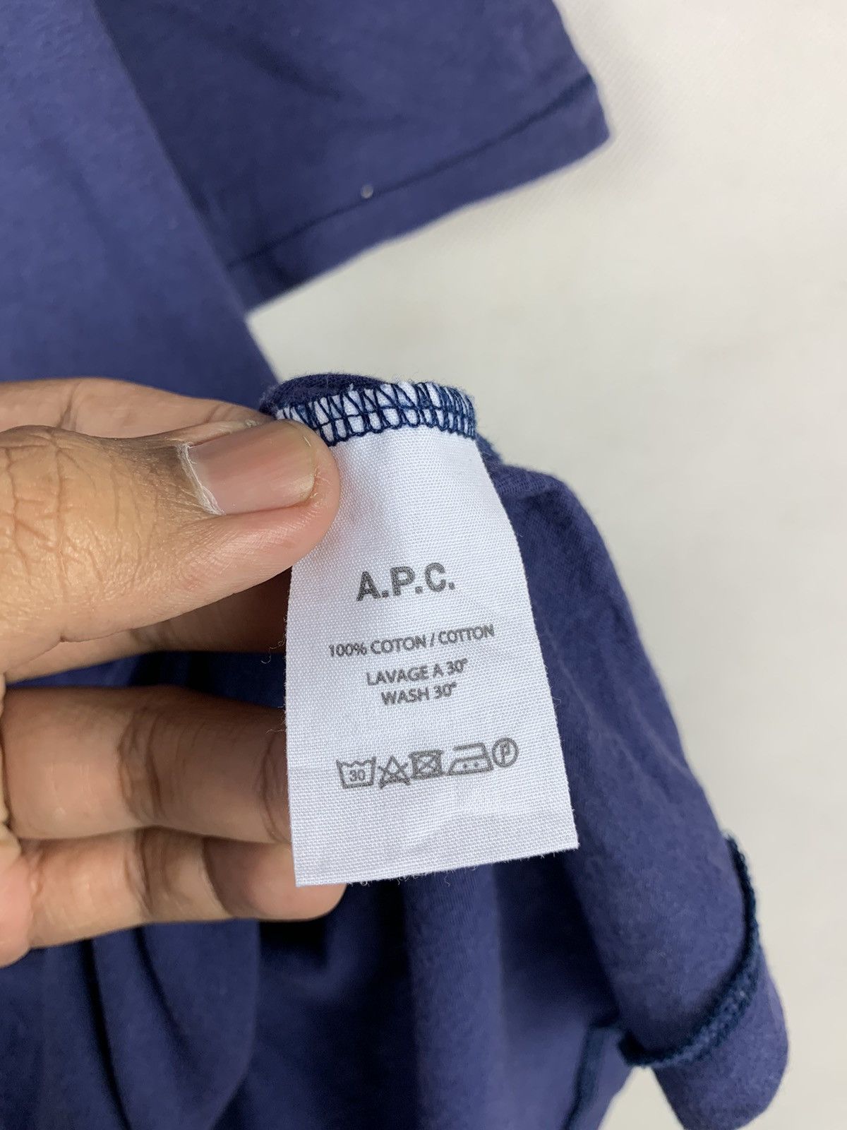 A.P.C. Offer! APC Madame Rue Paris Essentials Plain Tee Size M / US 6-8 / IT 42-44 - 6 Thumbnail