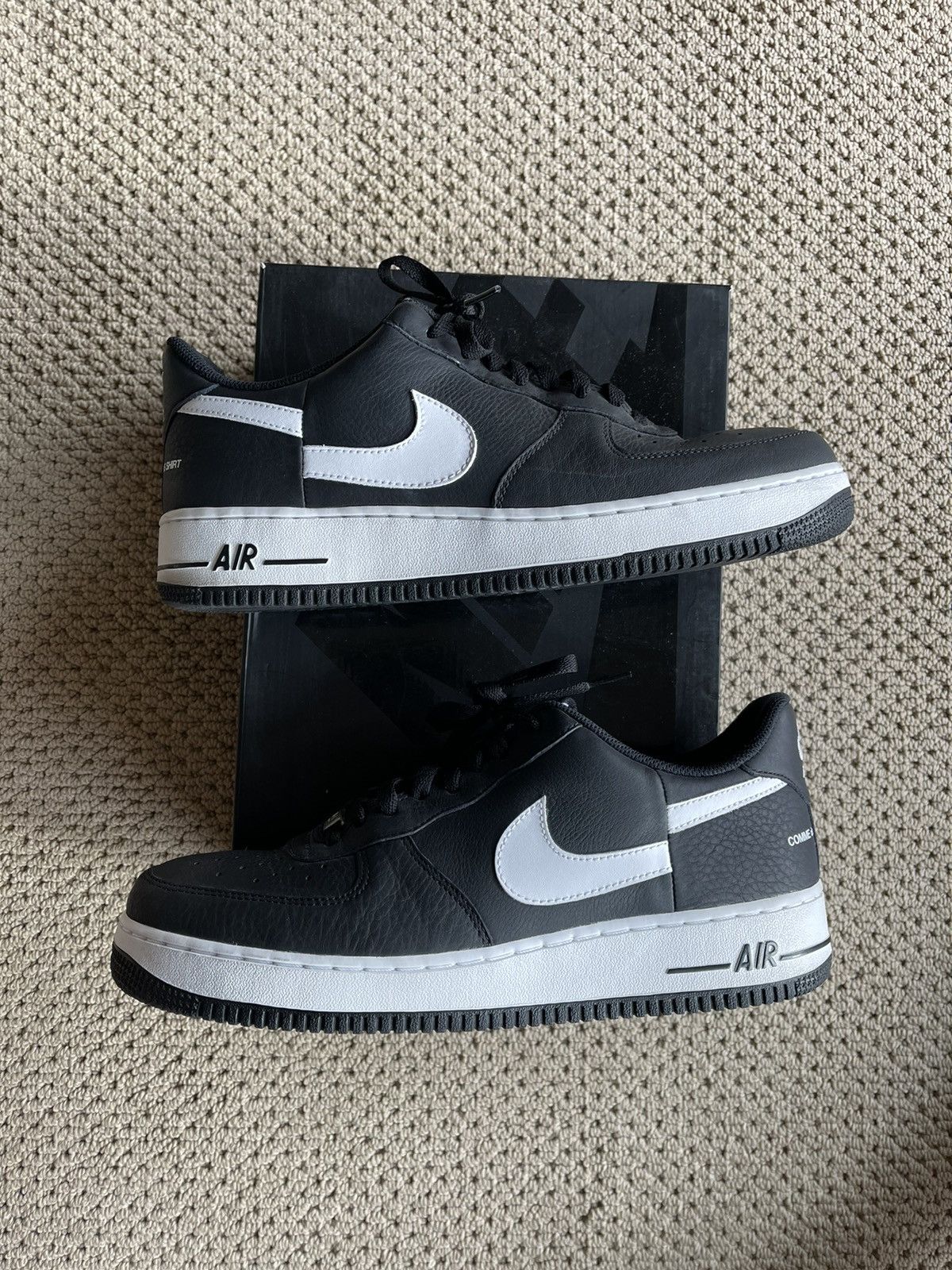 supreme cdg air force 1 2018