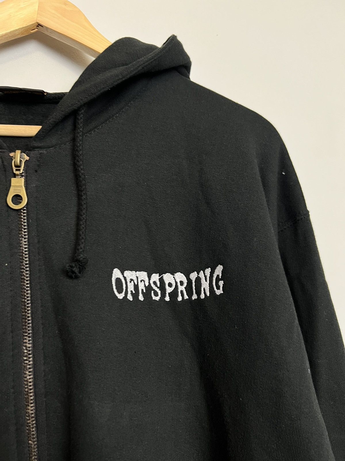 Band Tees Rare 00s Vintage The Offspring Conspiracy Punk Band Hoodie Size US L / EU 52-54 / 3 - 3 Thumbnail