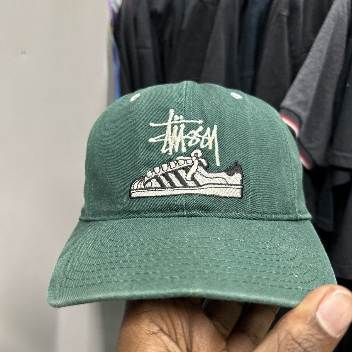 Streetwear × Stussy × Vintage Vintage Stussy 'Old Skool