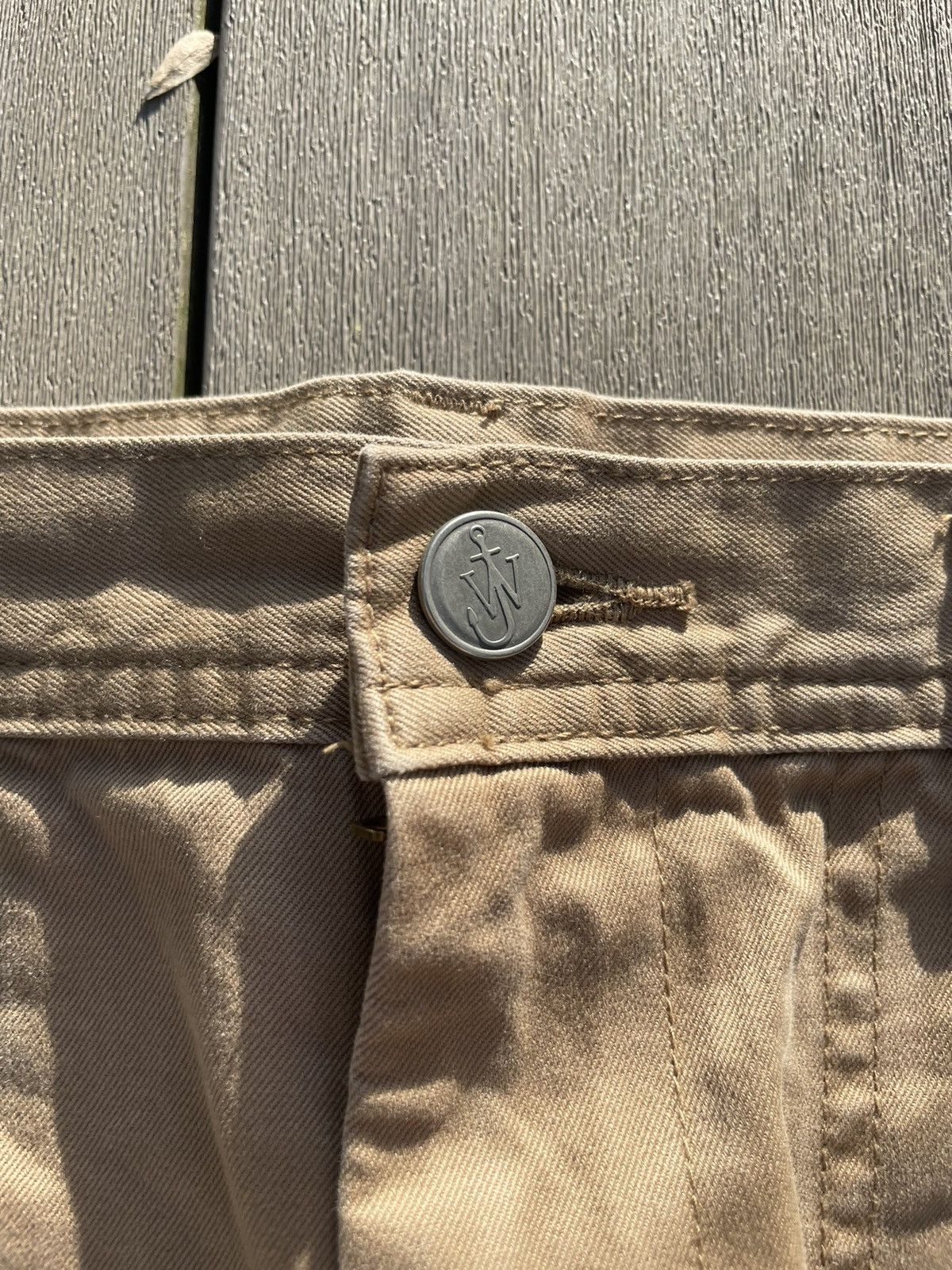 JW Anderson × Uniqlo J.W. Anderson Uniqlo Goldenrod Trousers Size US 29 - 6 Thumbnail