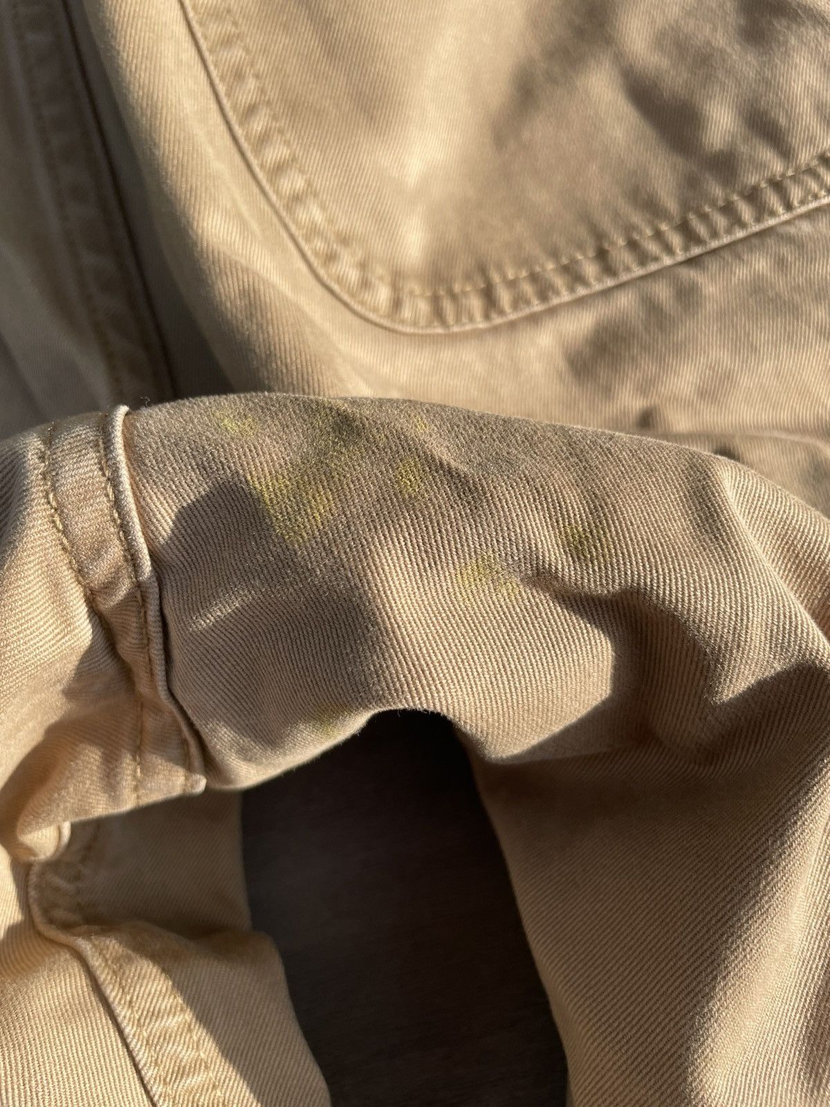 JW Anderson × Uniqlo J.W. Anderson Uniqlo Goldenrod Trousers Size US 29 - 11 Thumbnail
