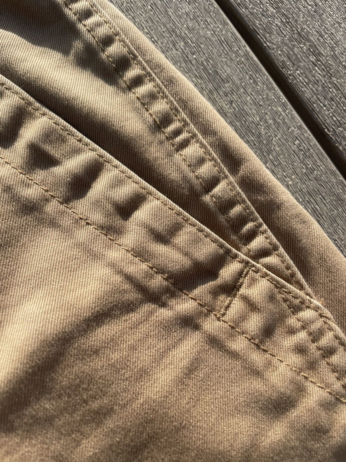 JW Anderson × Uniqlo J.W. Anderson Uniqlo Goldenrod Trousers Size US 29 - 4 Thumbnail