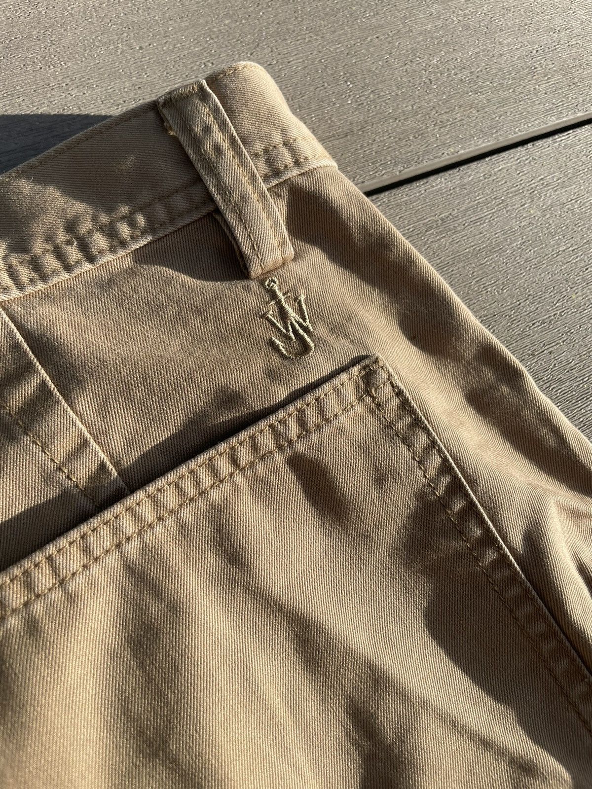JW Anderson × Uniqlo J.W. Anderson Uniqlo Goldenrod Trousers Size US 29 - 3 Thumbnail