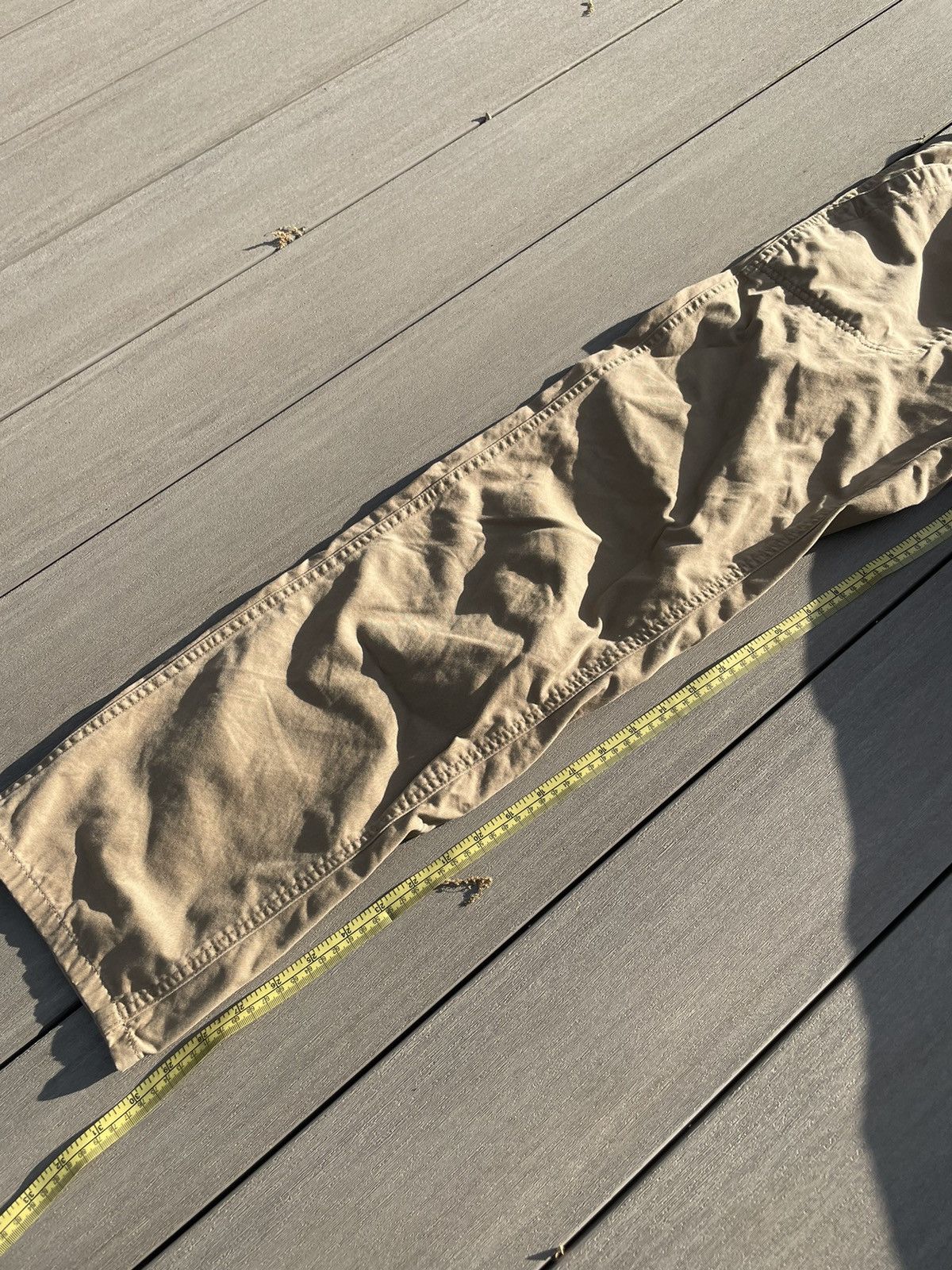 JW Anderson × Uniqlo J.W. Anderson Uniqlo Goldenrod Trousers Size US 29 - 14 Thumbnail