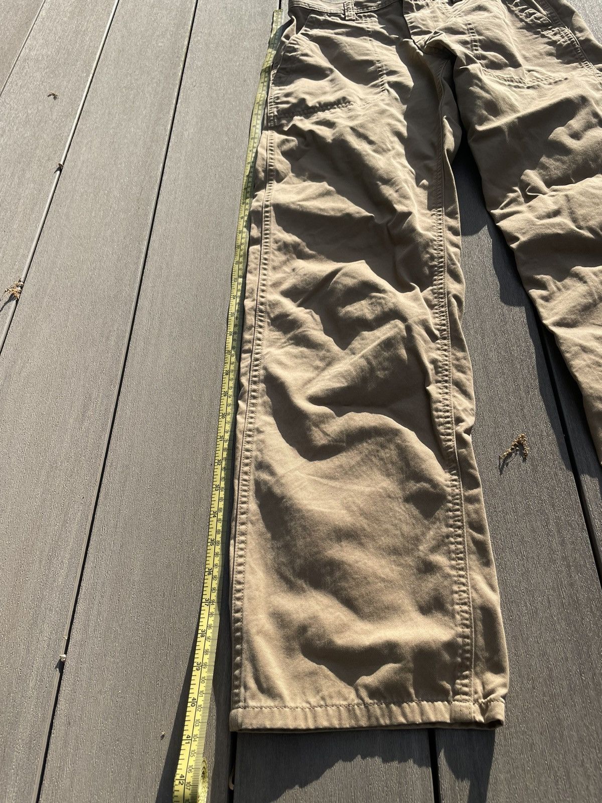 JW Anderson × Uniqlo J.W. Anderson Uniqlo Goldenrod Trousers Size US 29 - 13 Thumbnail