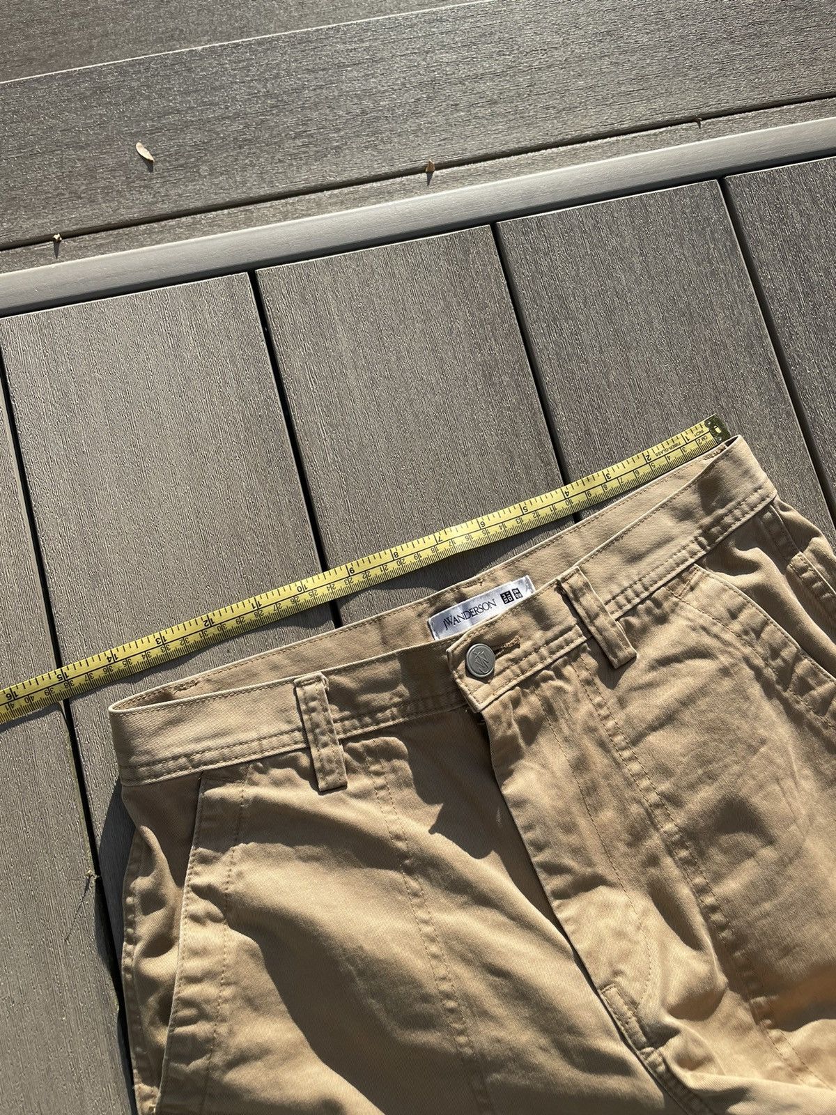 JW Anderson × Uniqlo J.W. Anderson Uniqlo Goldenrod Trousers Size US 29 - 15 Thumbnail