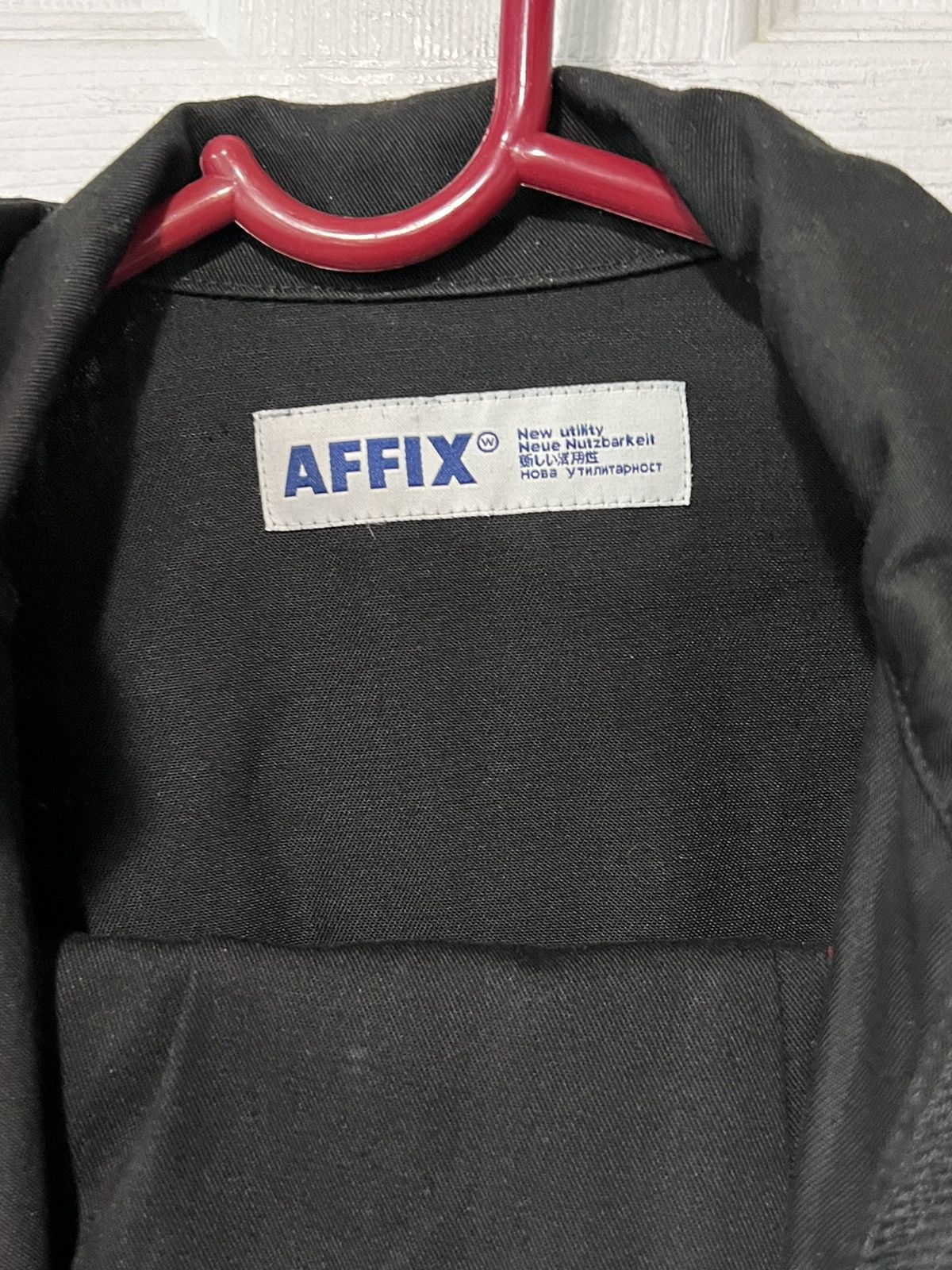 AFFXWRKS Affix Works Public Service set Size US M / EU 48-50 / 2 - 4 Thumbnail