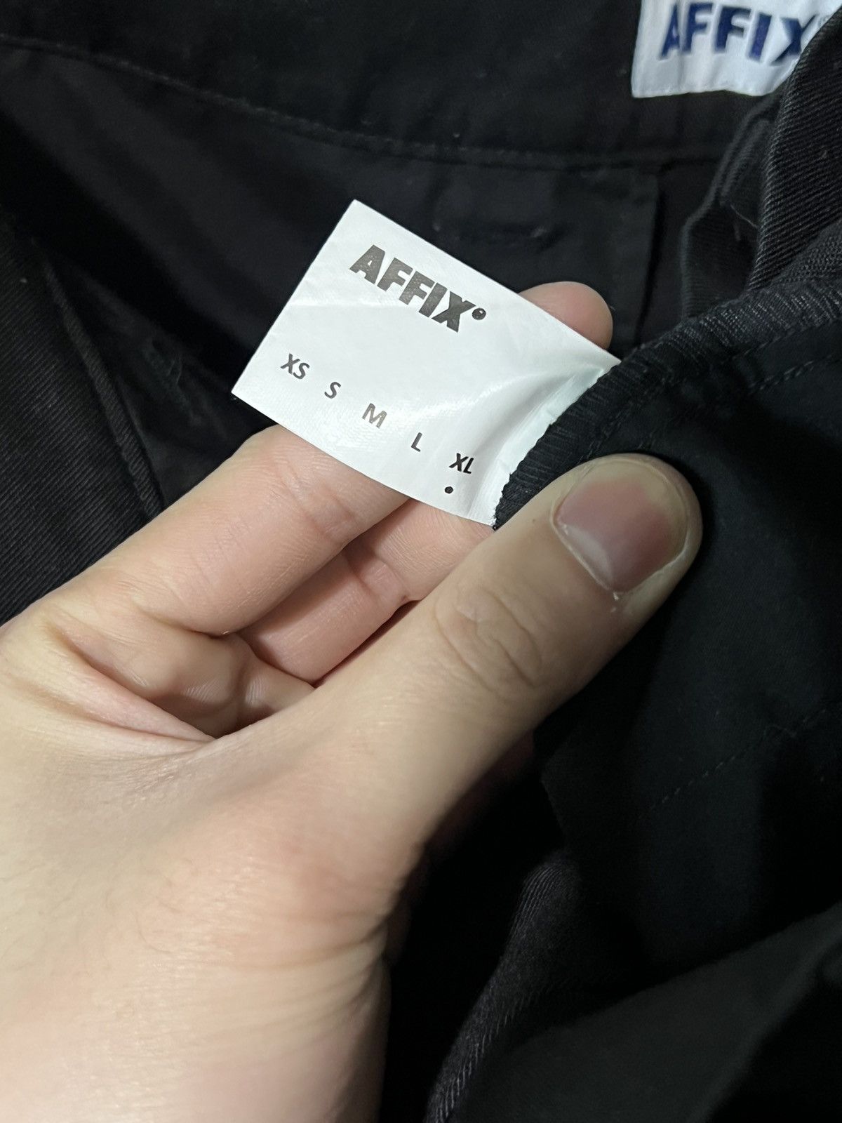 AFFXWRKS Affix Works Public Service set Size US M / EU 48-50 / 2 - 9 Thumbnail