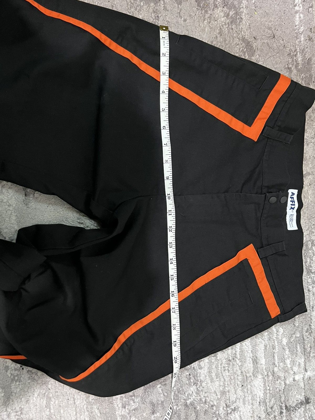 affix PUBLIC SERVICE PANT