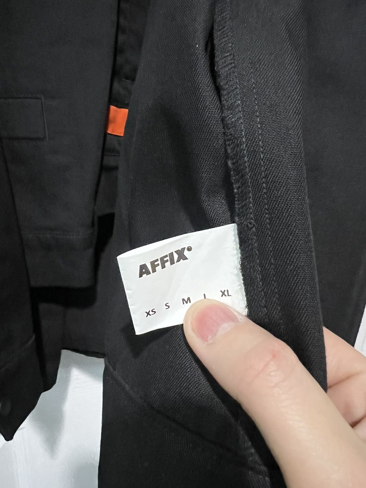 AFFXWRKS Affix Works Public Service set Size US M / EU 48-50 / 2 - 3 Thumbnail