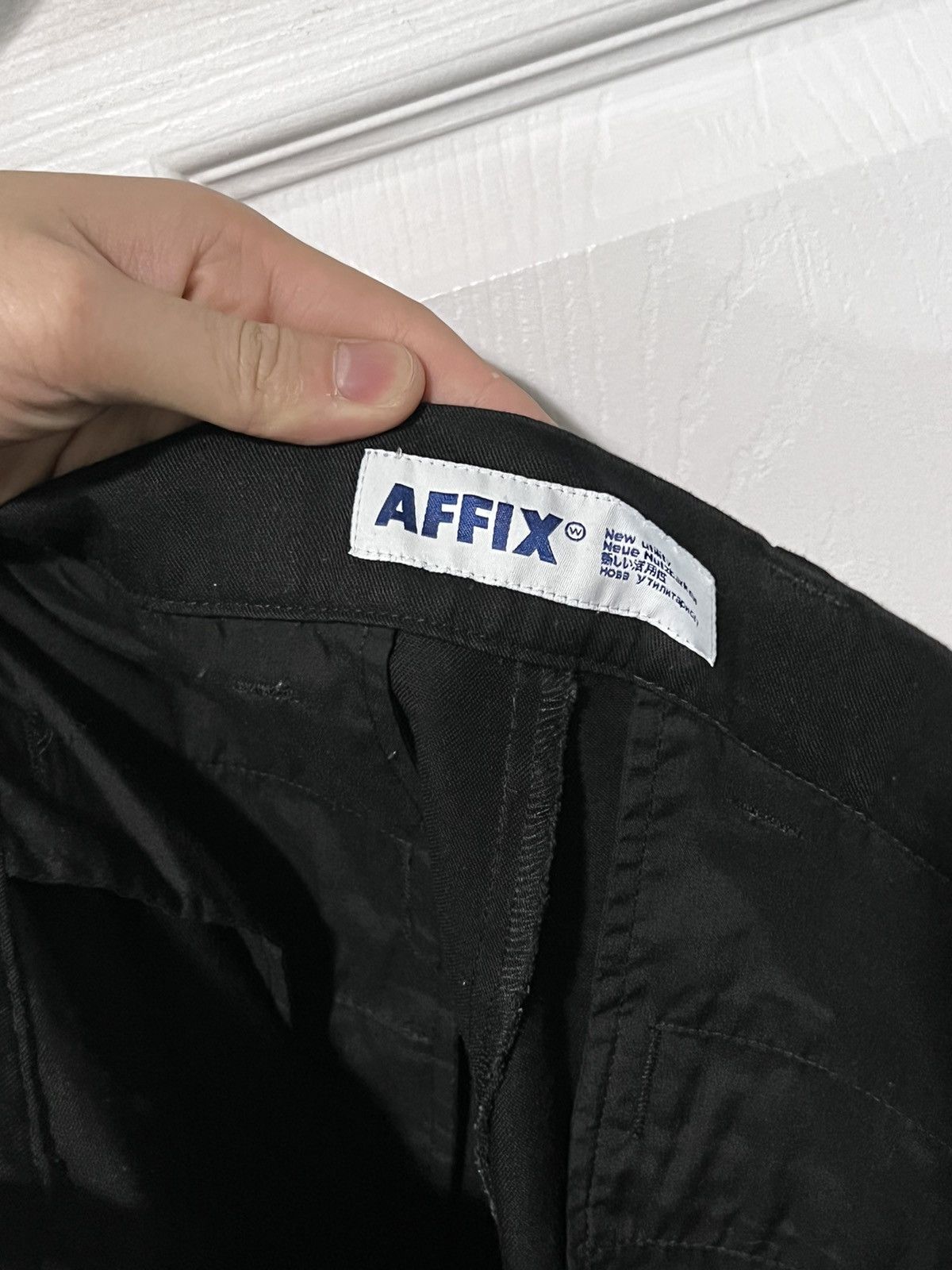 AFFXWRKS Affix Works Public Service set Size US M / EU 48-50 / 2 - 8 Thumbnail