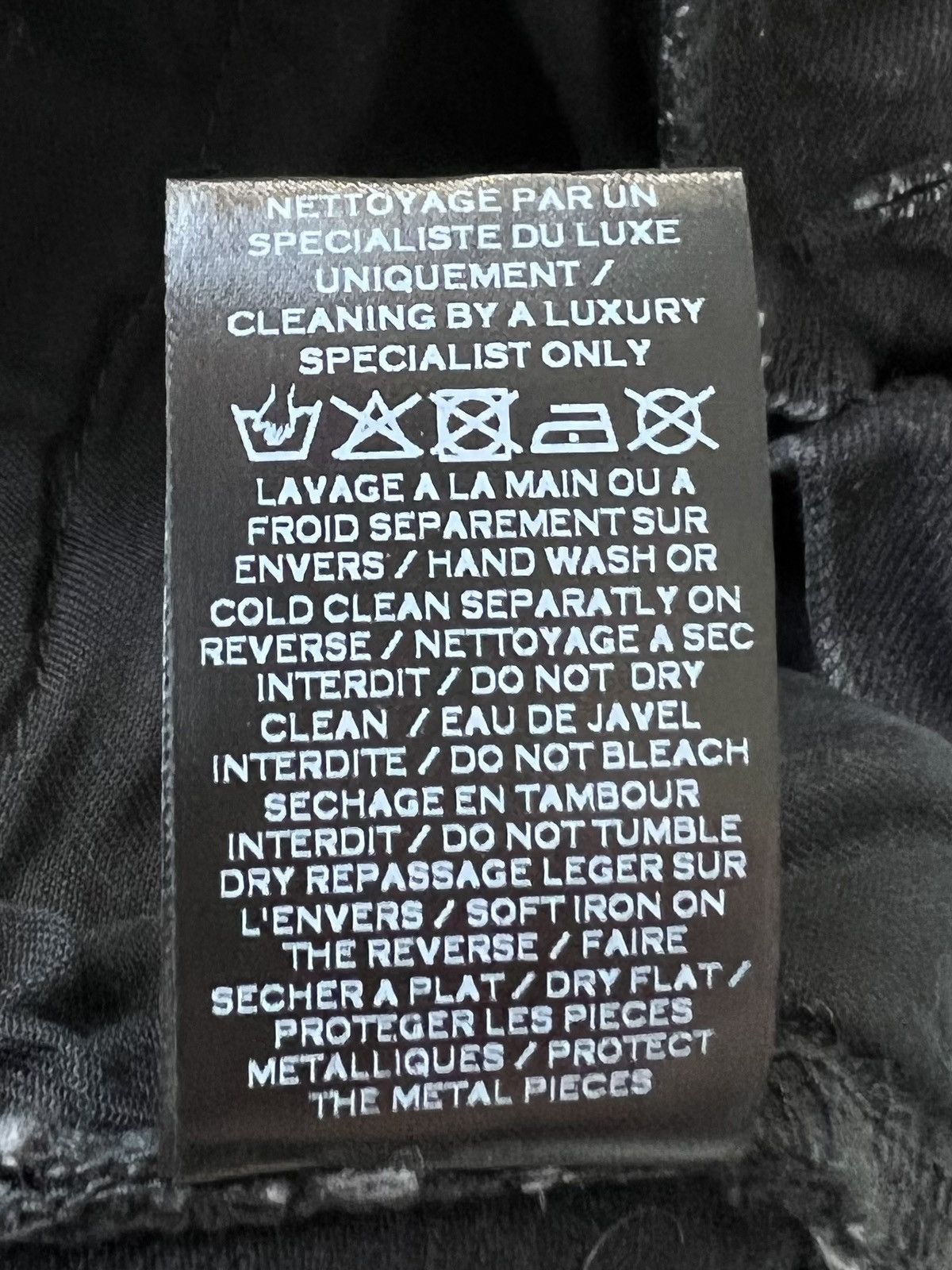 Balmain Distressed Biker Jeans Size US 32 / EU 48 - 5 Thumbnail