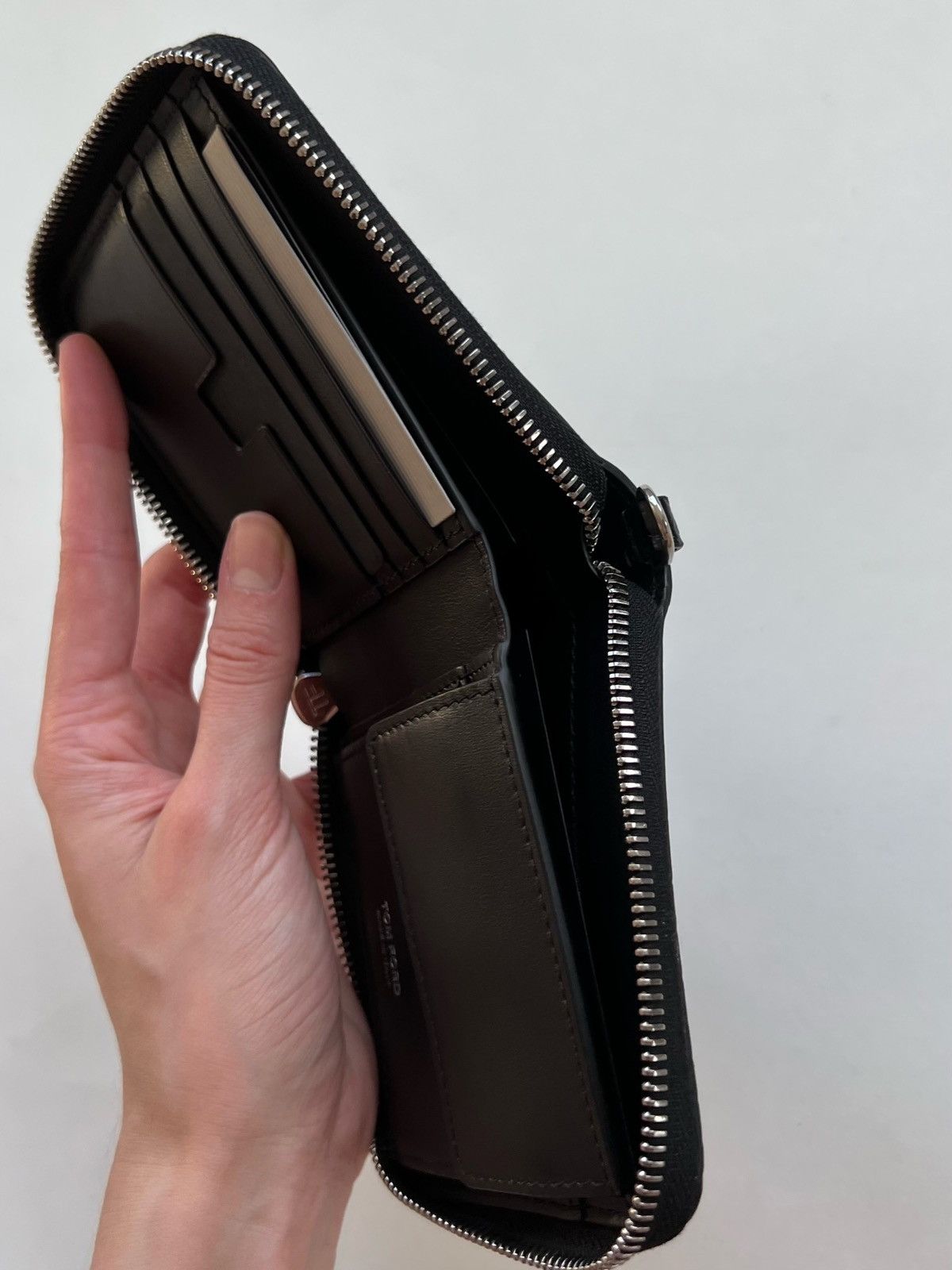 Tom Ford ALLIGATOR CHAIN WALLET Size ONE SIZE - 4 Thumbnail